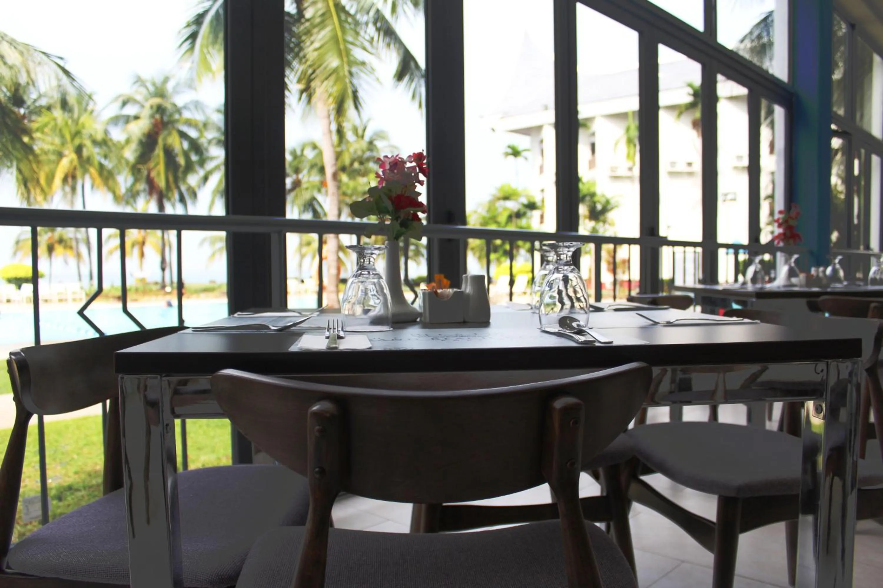Restaurant/places to eat in The Grand Beach Resort Port Dickson
