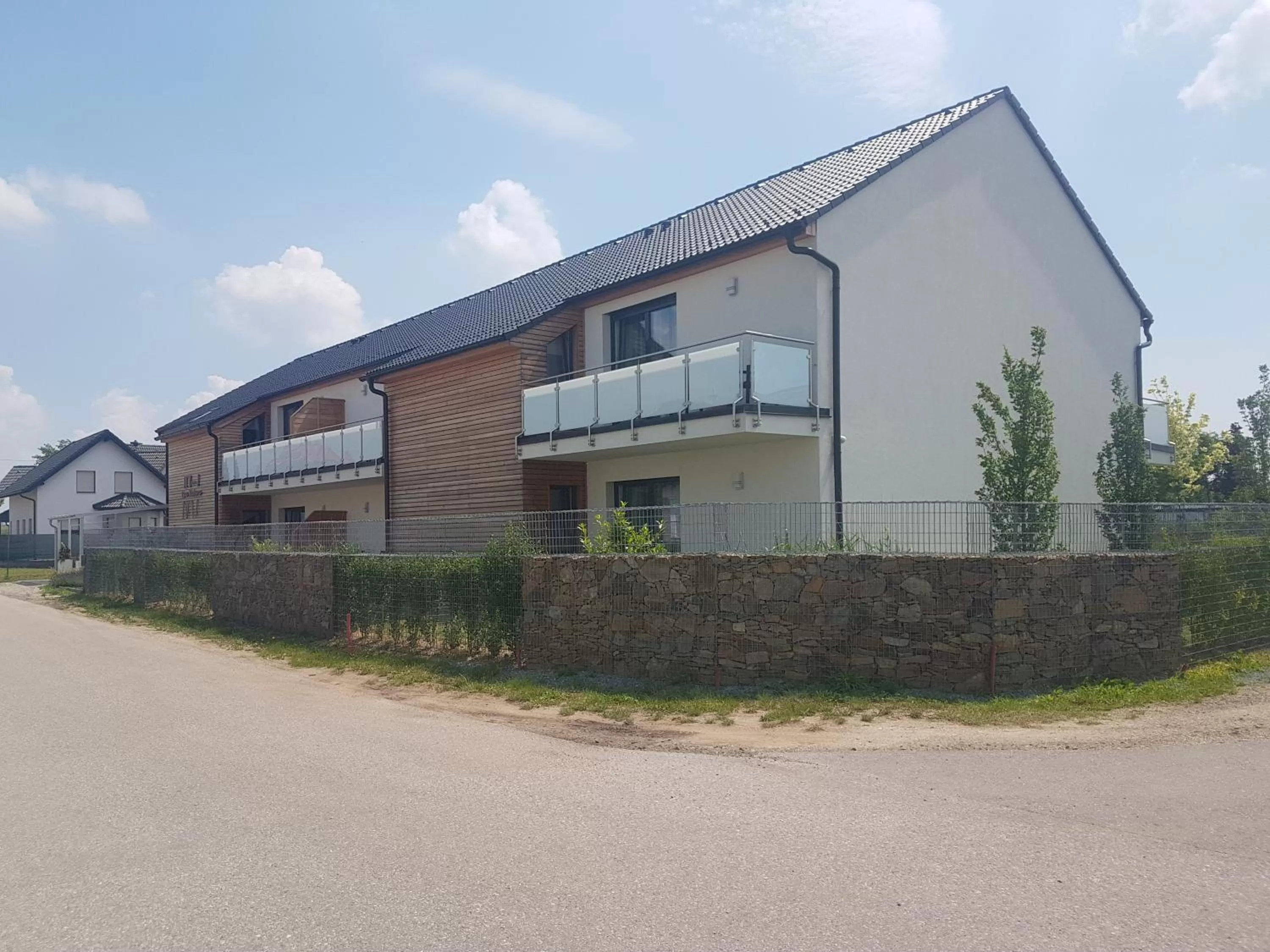 Property building in Pension Laa Natura