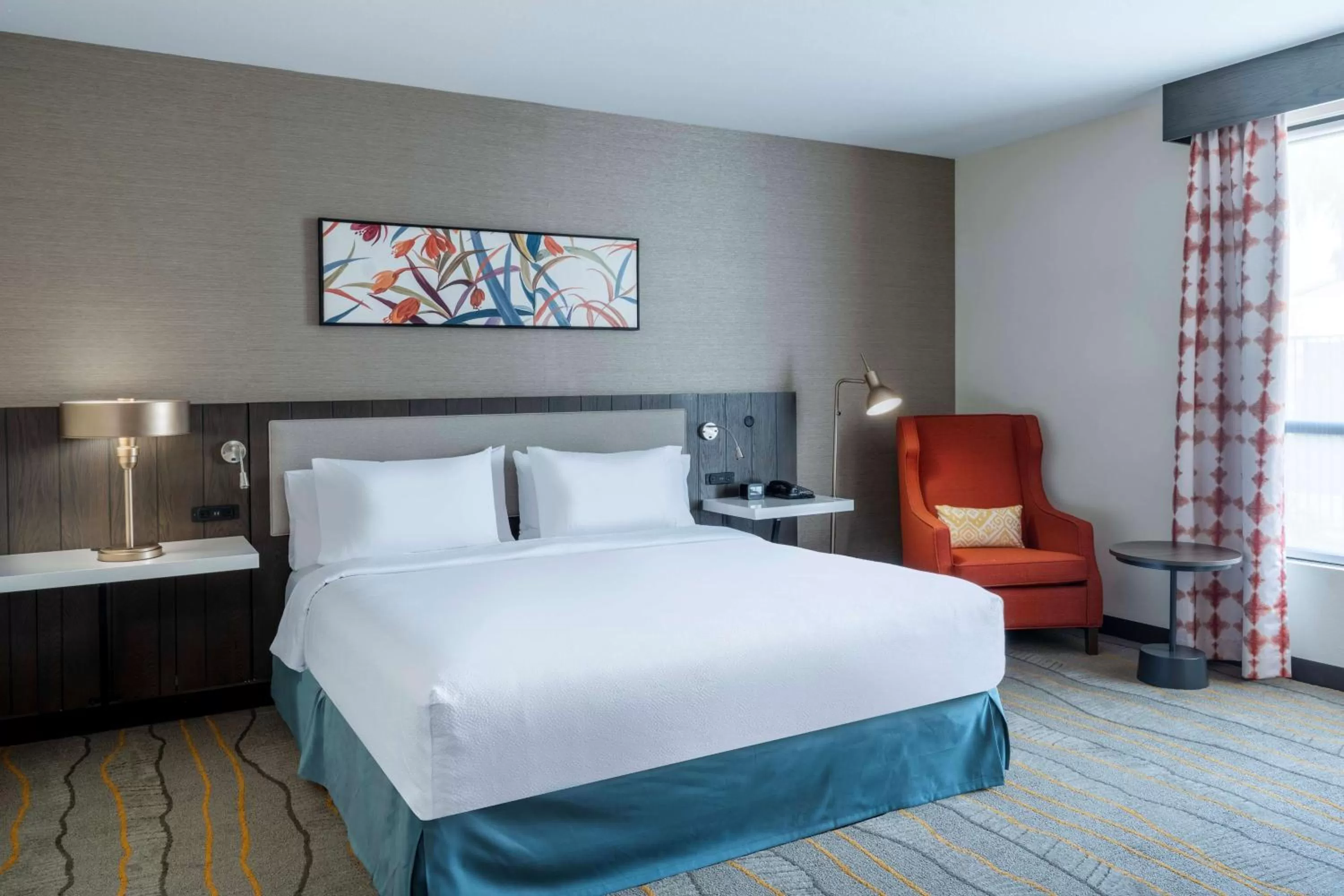 Bed in Hilton Garden Inn Chino Hills Pomona CA