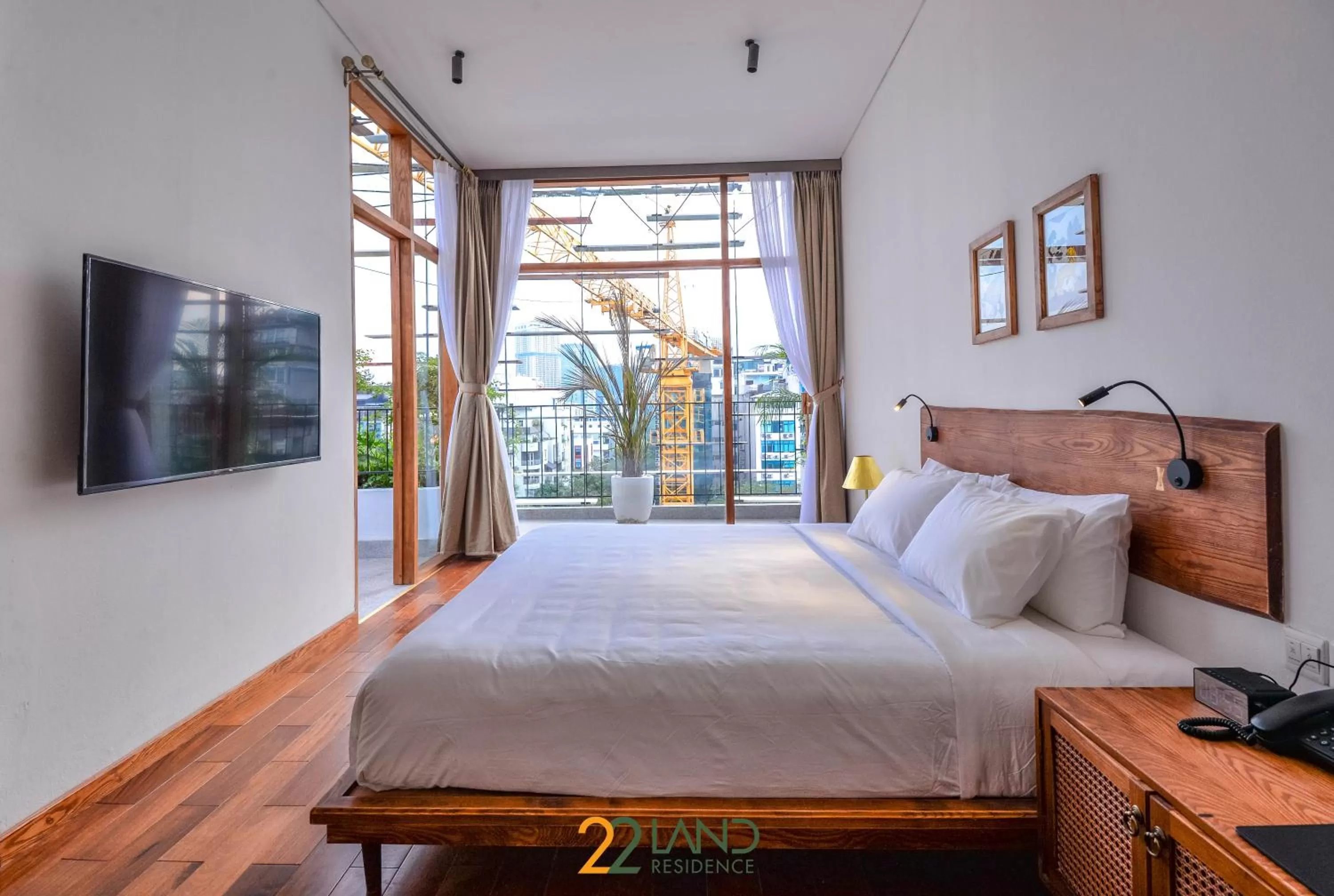 Bed in 22Land Hotel & Residence