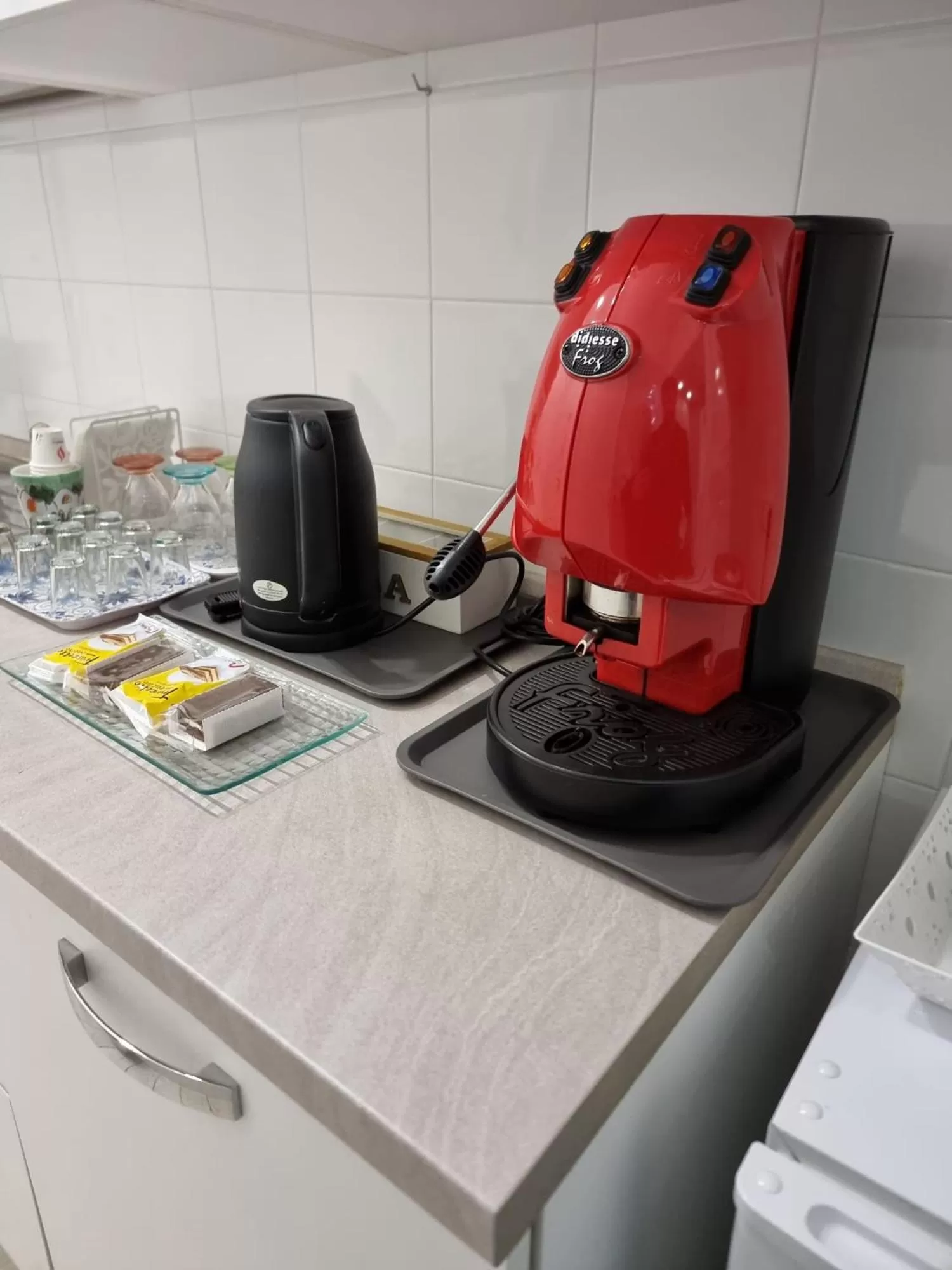 Coffee/tea facilities, Kitchen/Kitchenette in Municipio sea