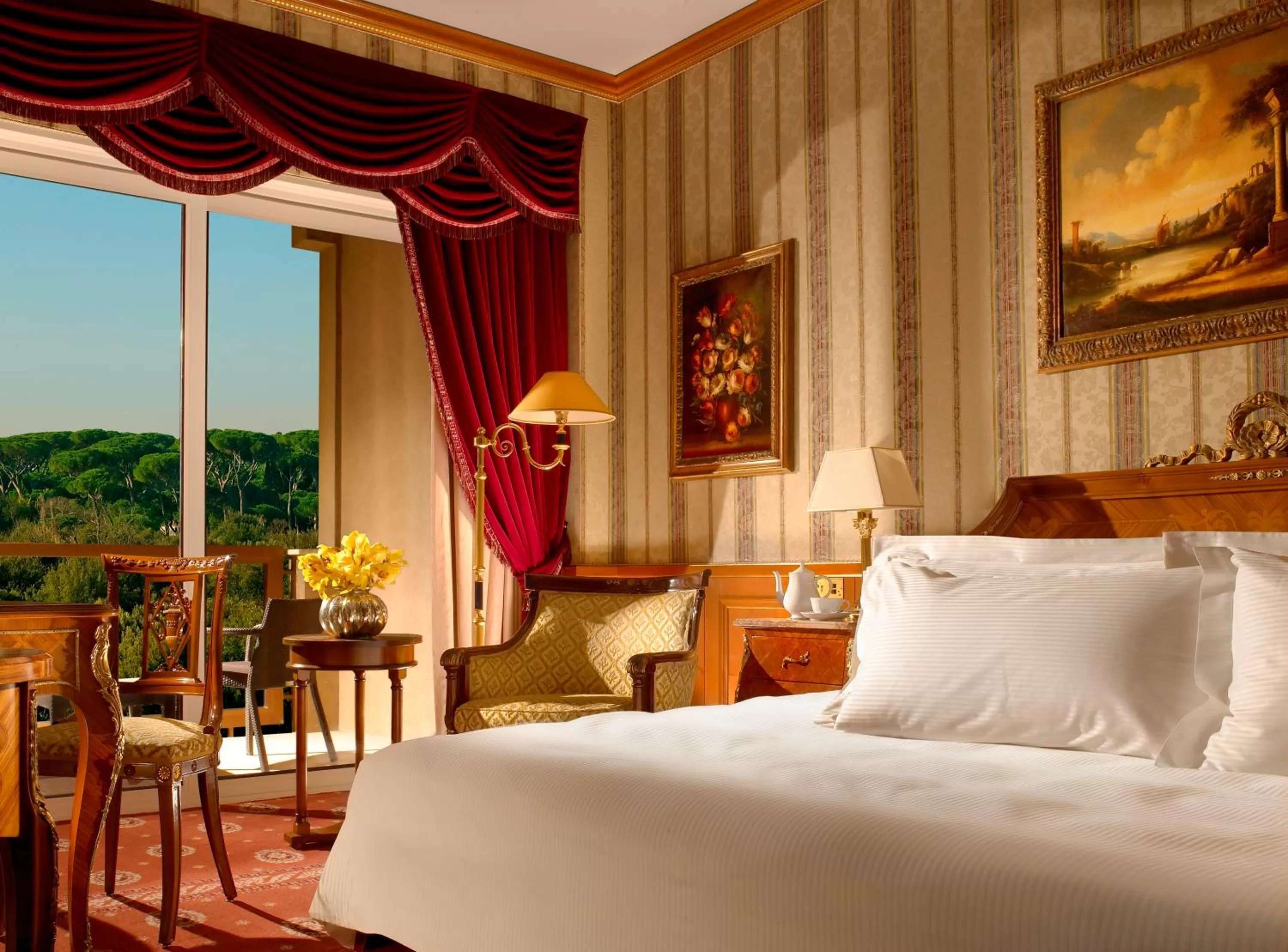 Bed in Parco dei Principi Grand Hotel & SPA