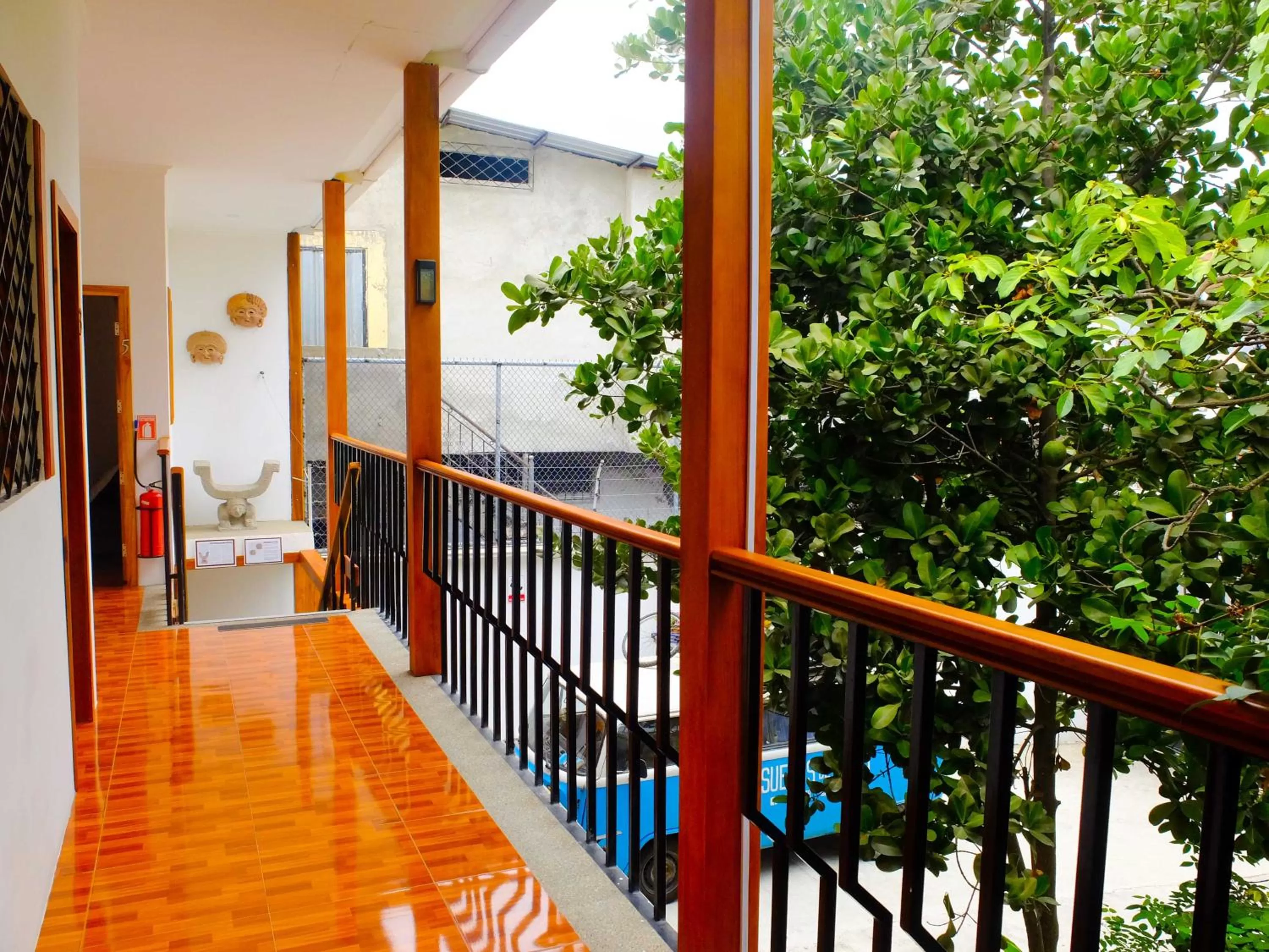 Property building in Hotel Boutique Platanal