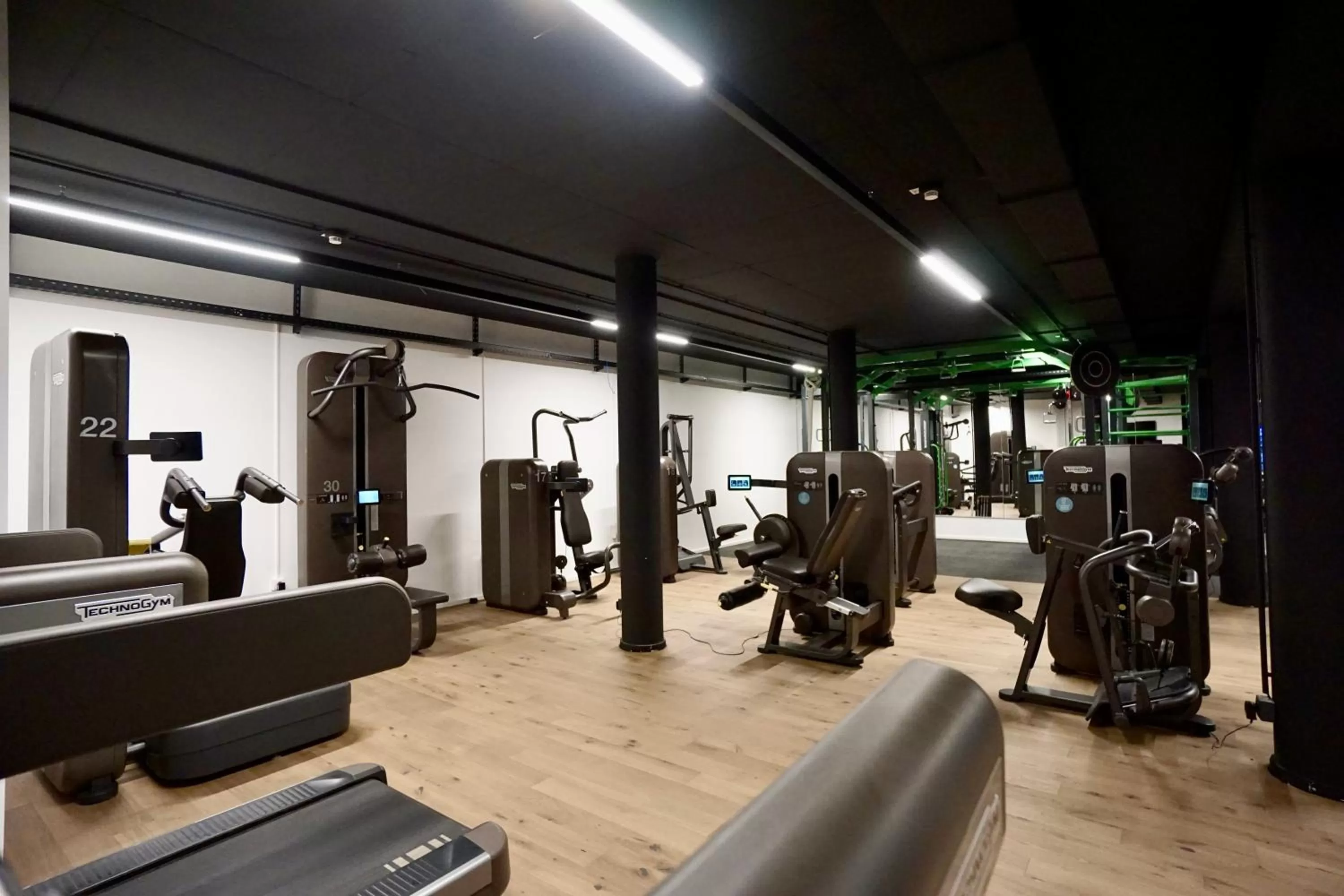 Fitness centre/facilities in Business Hotel Maier
