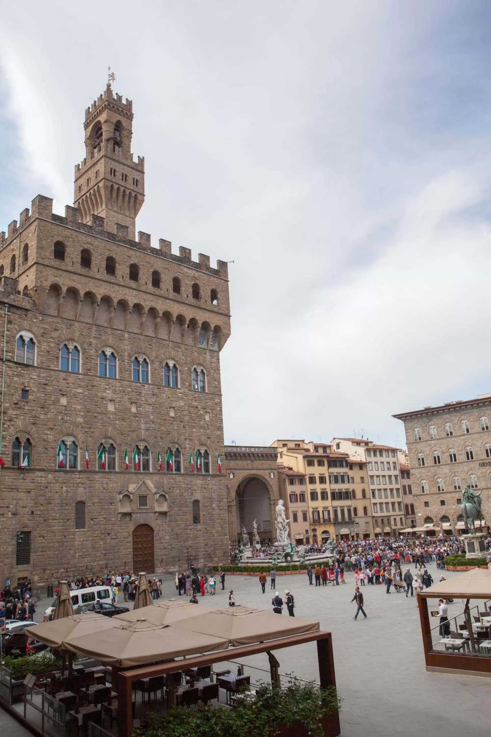 Property building in Residenza D'Epoca In Piazza della Signoria