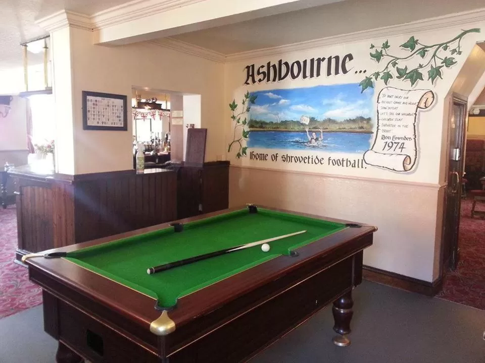 Billiard in George and Dragon Ashbourne