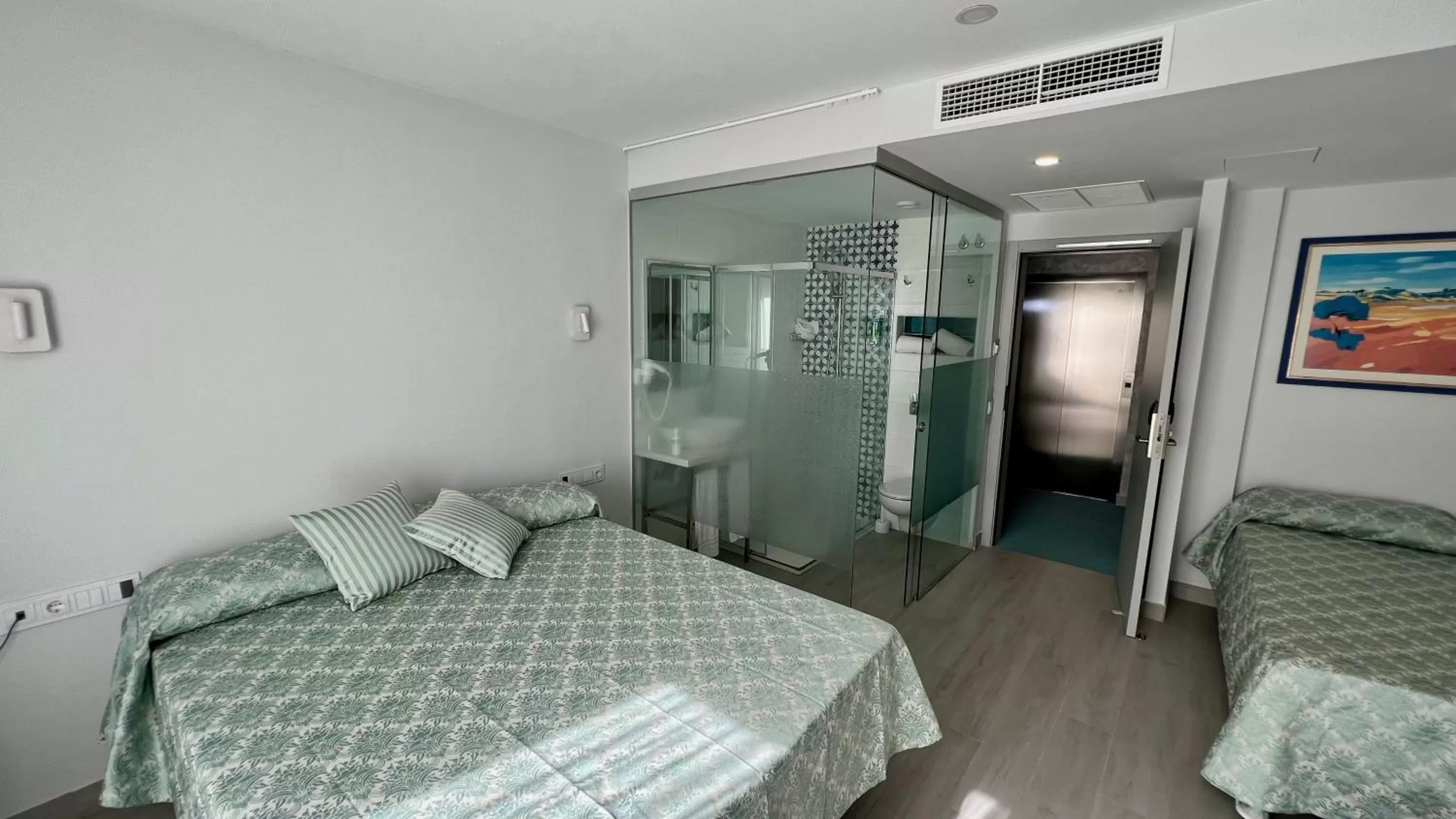 Bed in NR Mirador del Castillo