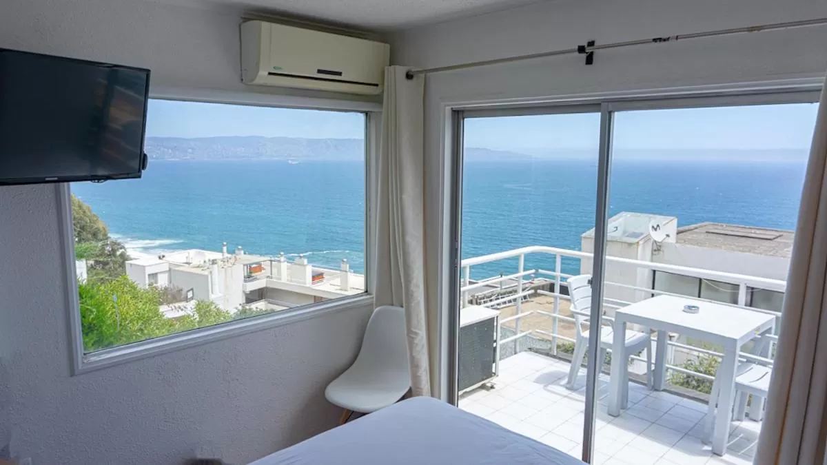 Sea view in Dei Templi Apart Hotel