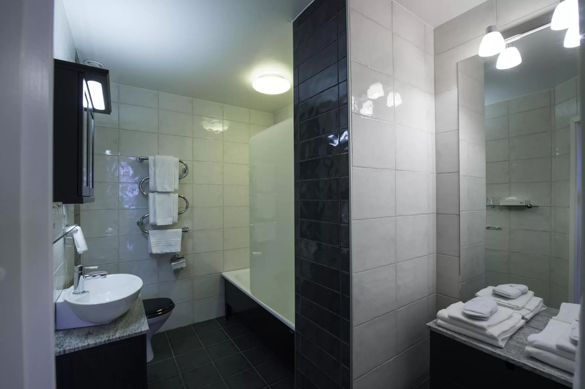 Bathroom in Stadshotellet Lidköping