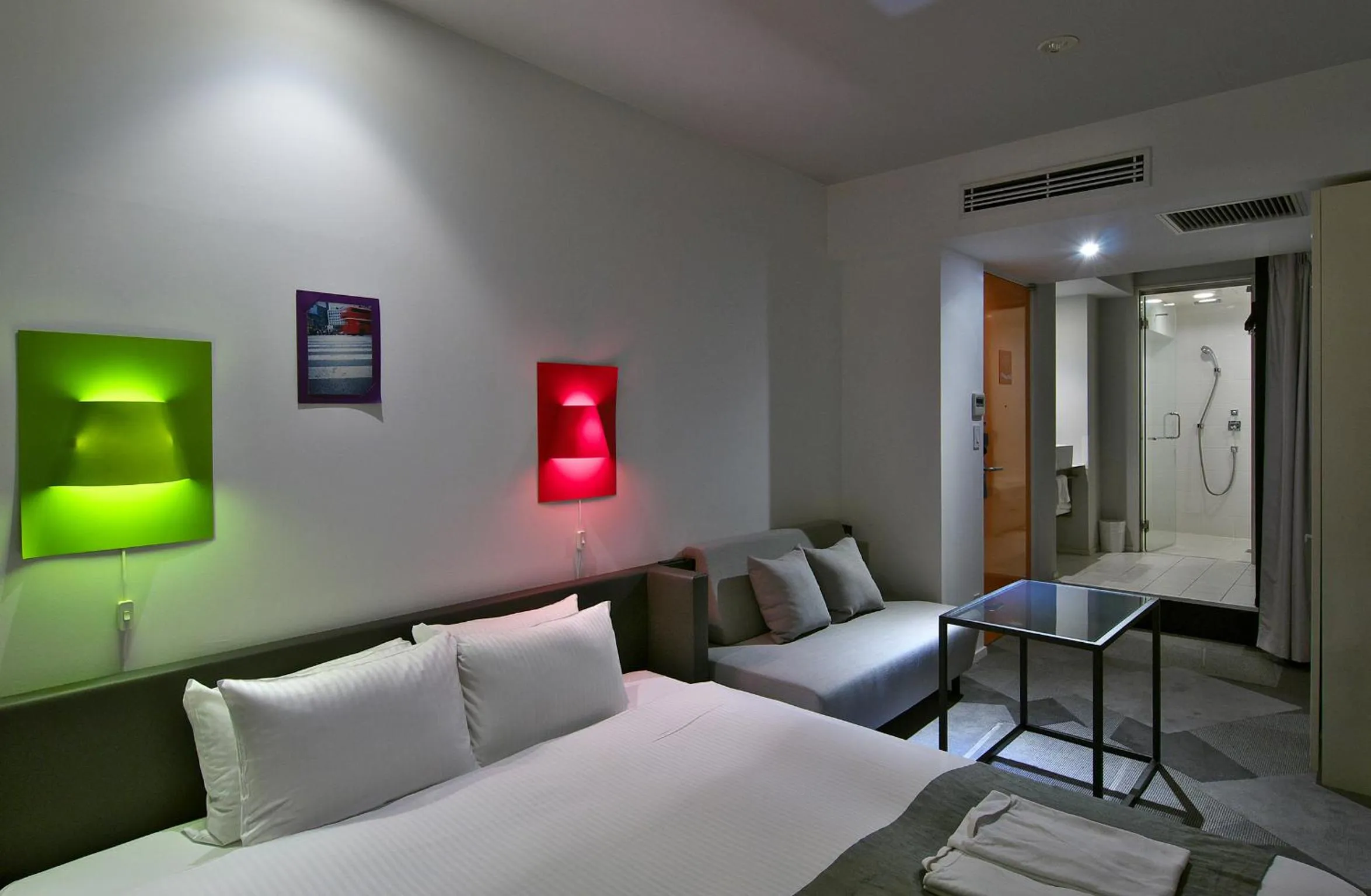 Bed in Shibuya Granbell Hotel