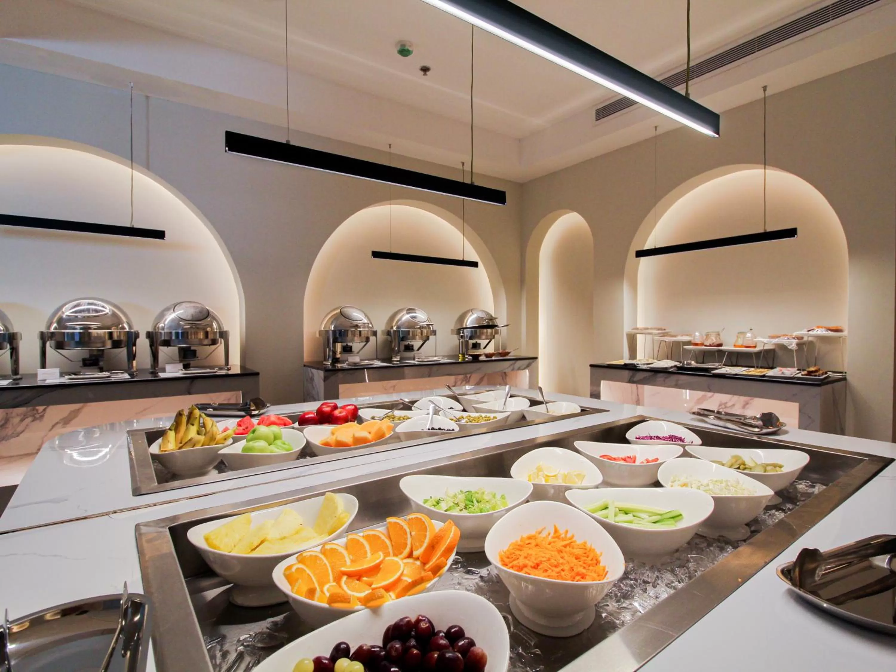 Food in Friesian Hotel Suites