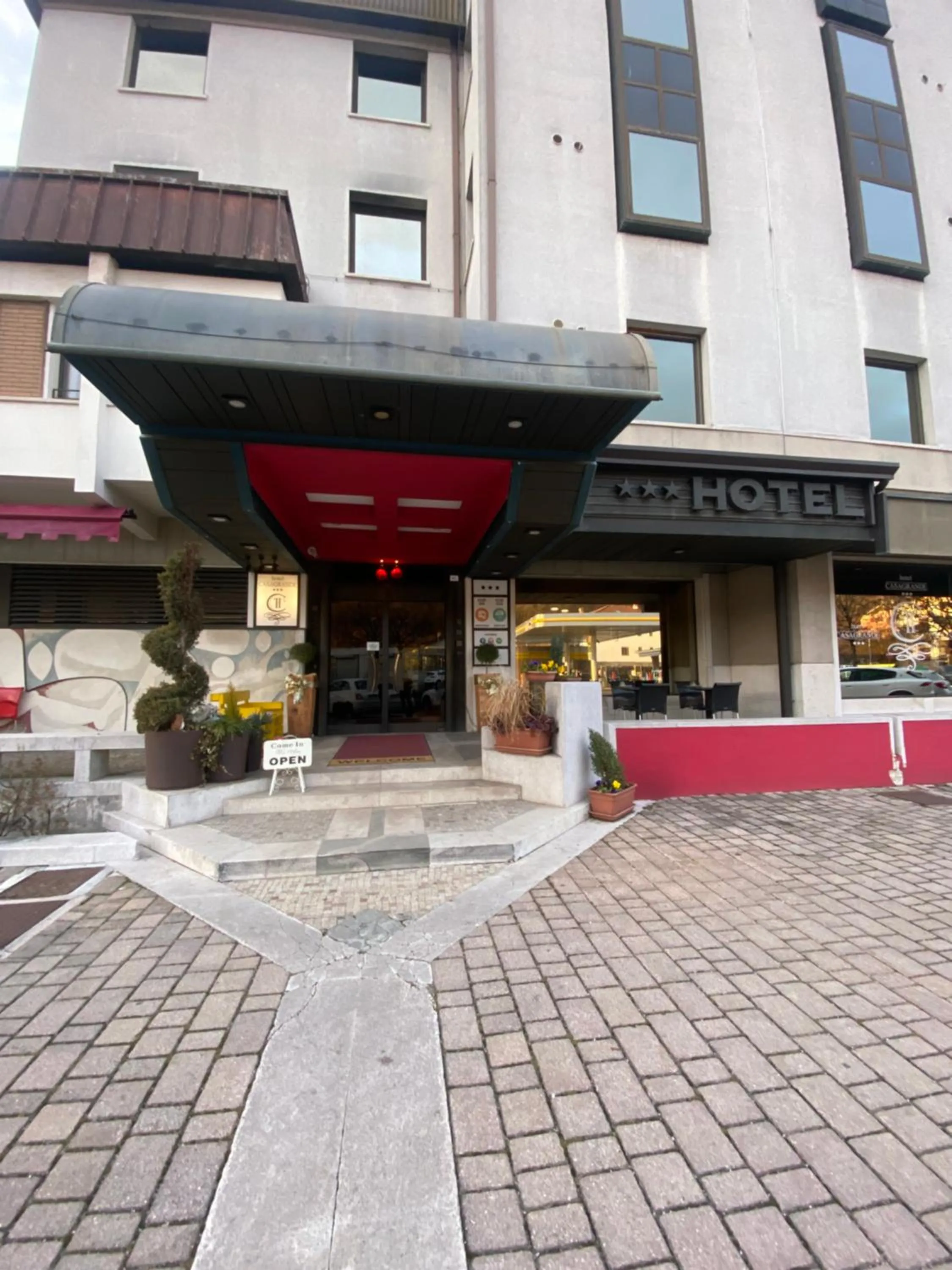 Property building in Hotel Casagrande