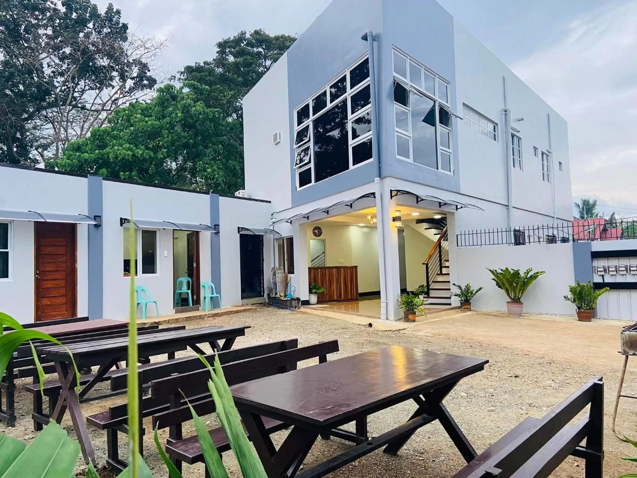 Property Building in Mongki's Pensionhouse