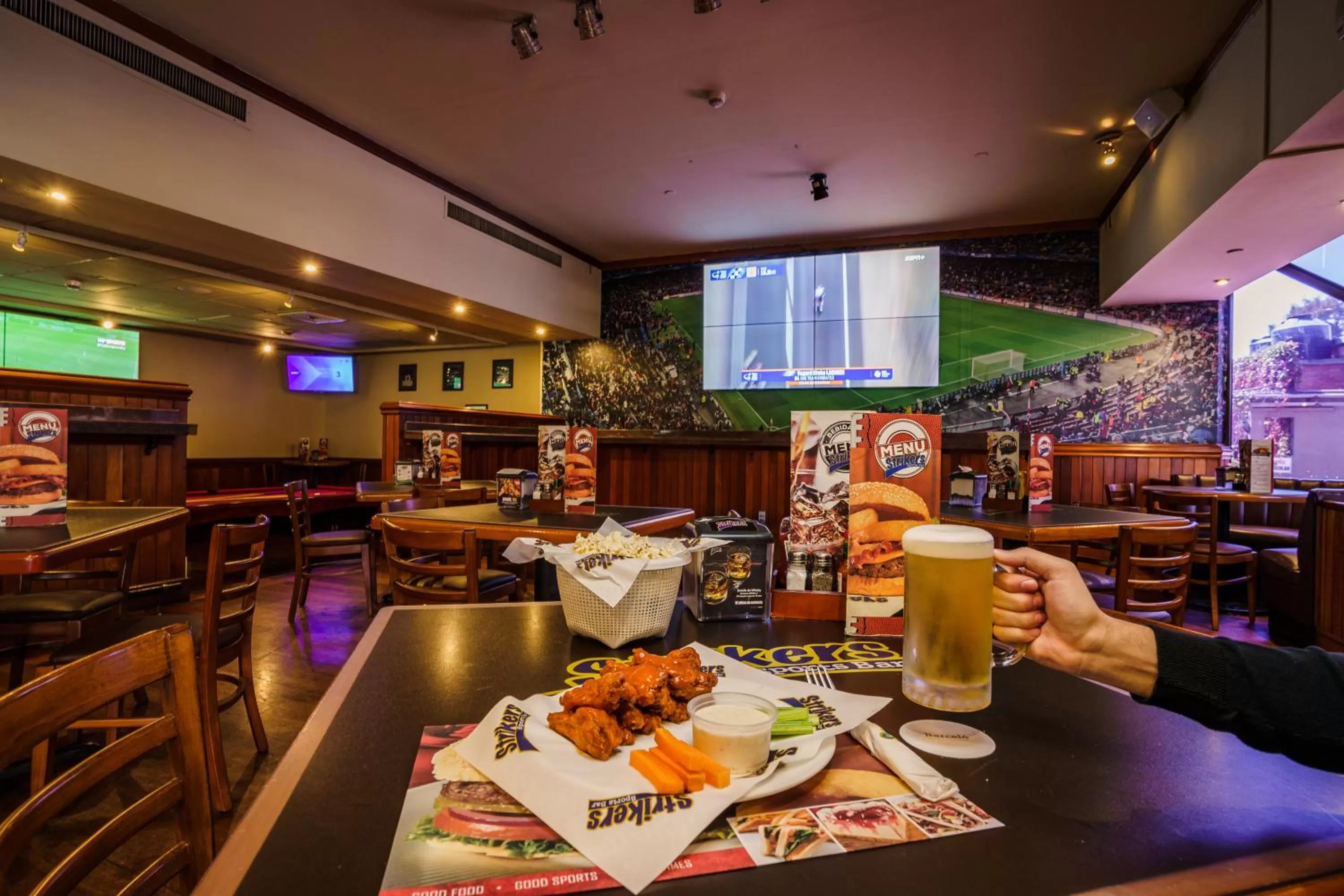 Restaurant/places to eat in Barceló Guatemala City