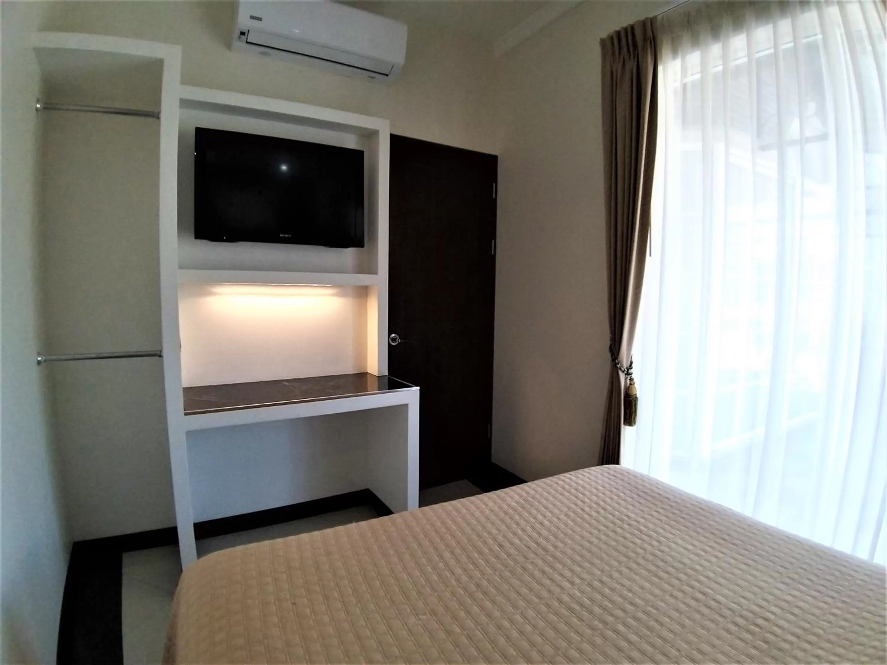 TV and multimedia, Bed in Alameda Cariari Boutique Hotel