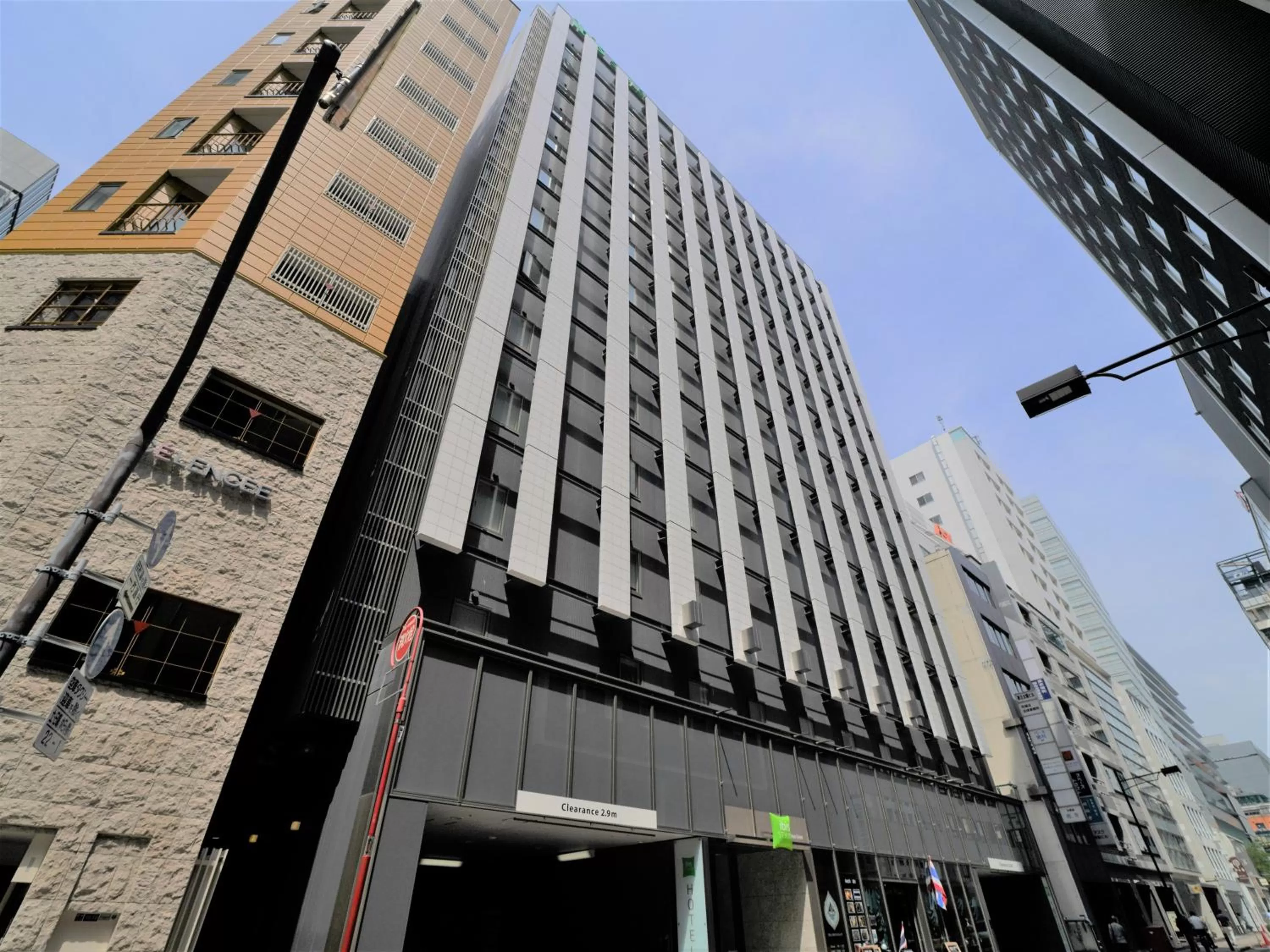 Property building in ibis Styles Tokyo Ginza