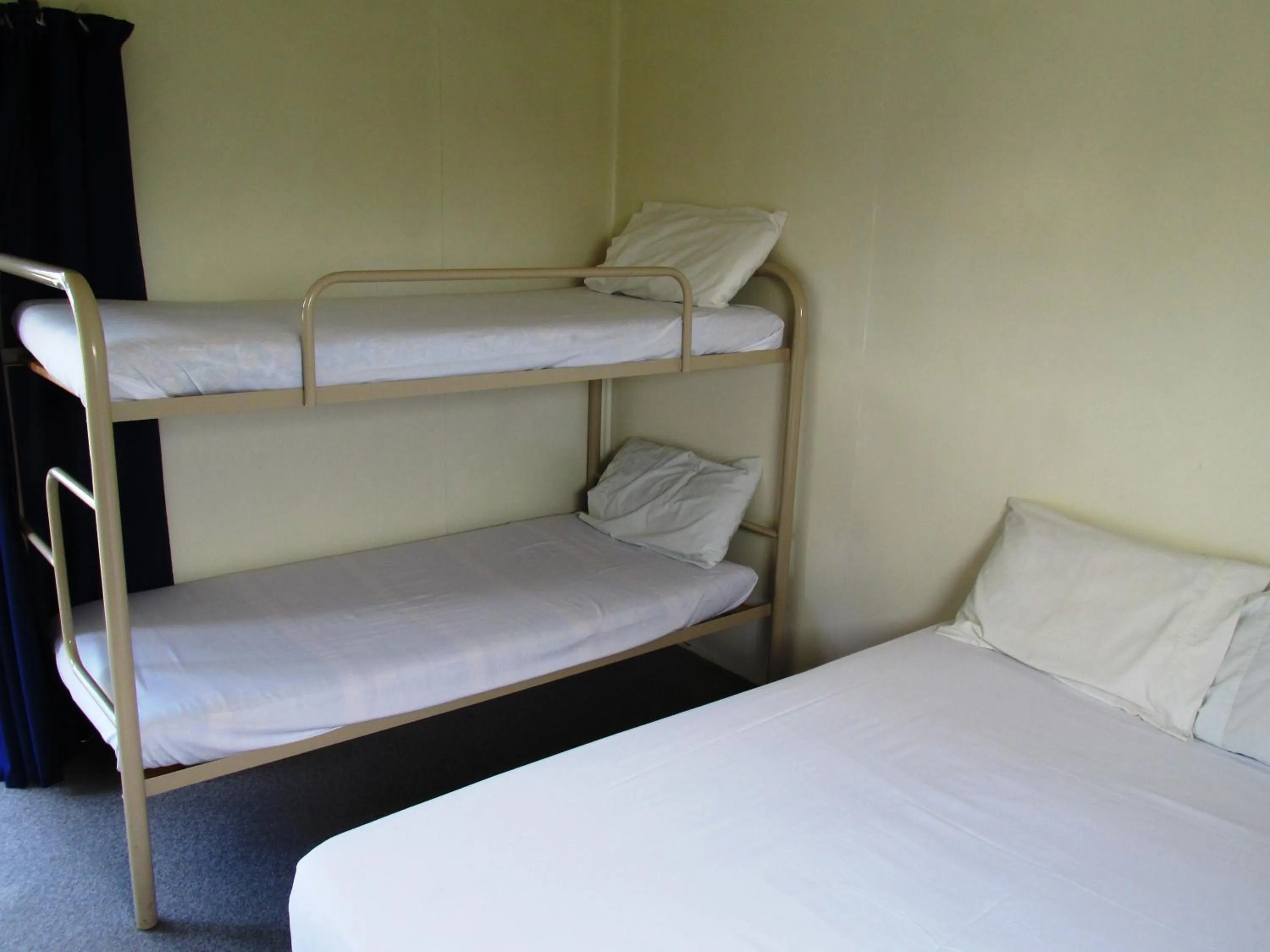 bunk bed, Bed in Dunedin Holiday Park