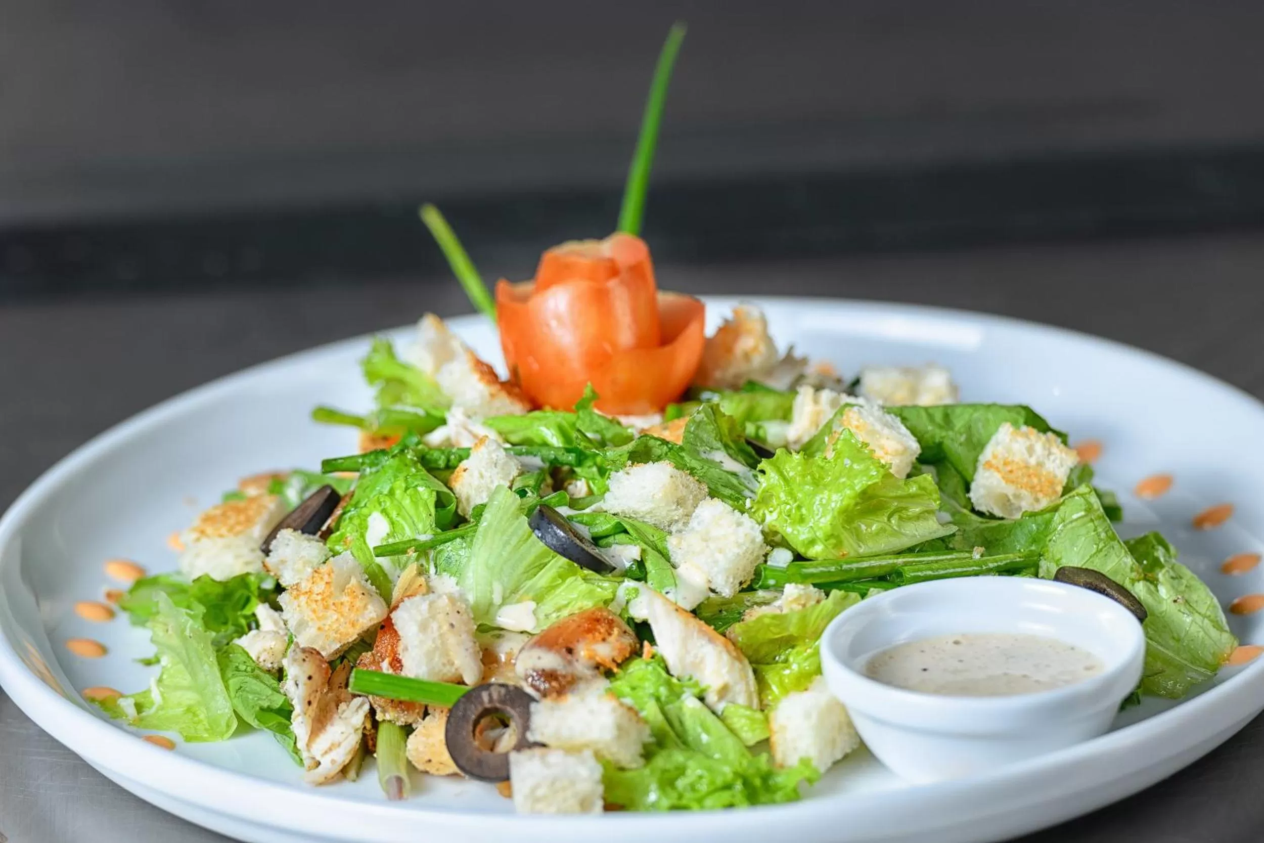 Food in Aryana Boutique Hotel