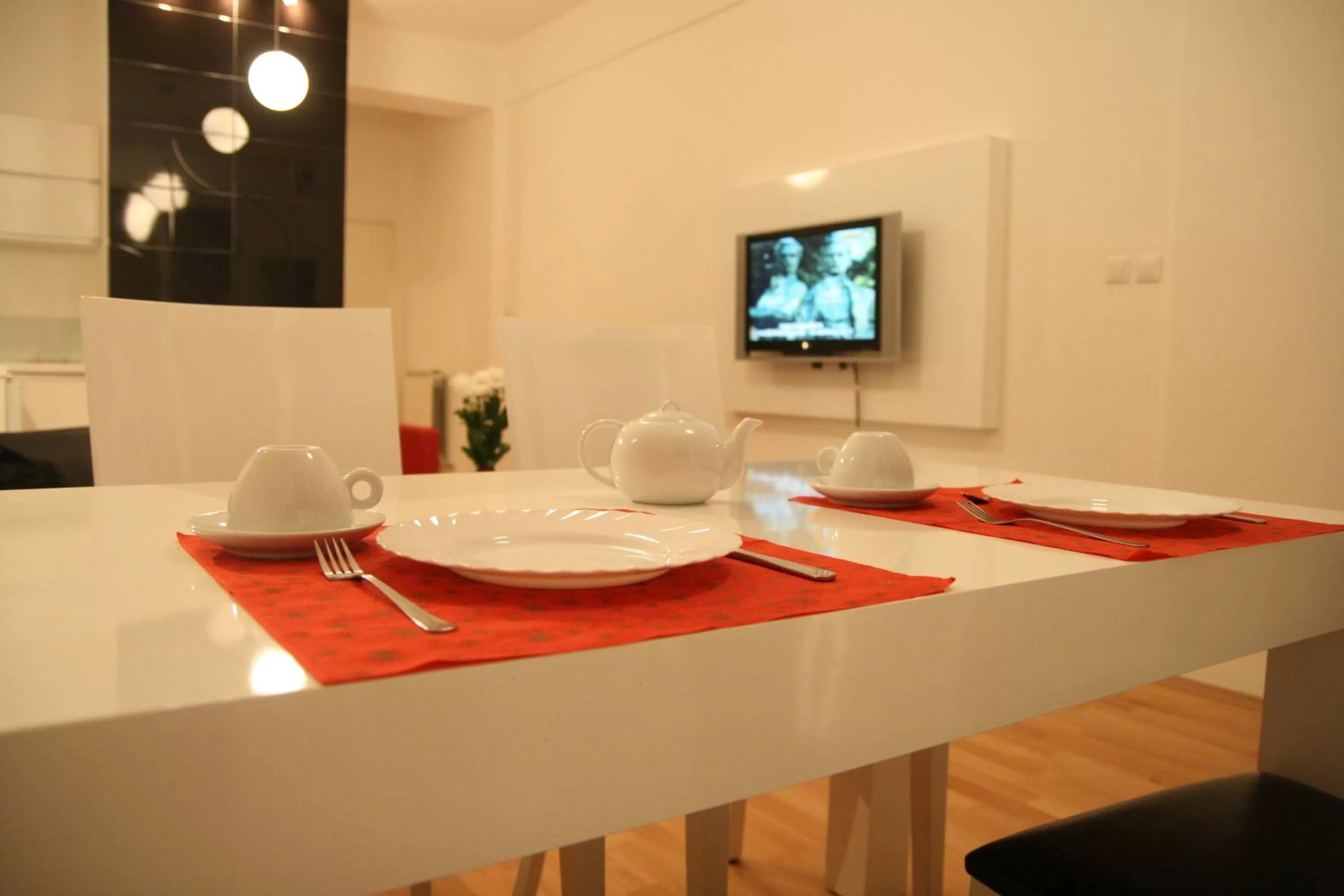 Dining area in Hotel Tim's