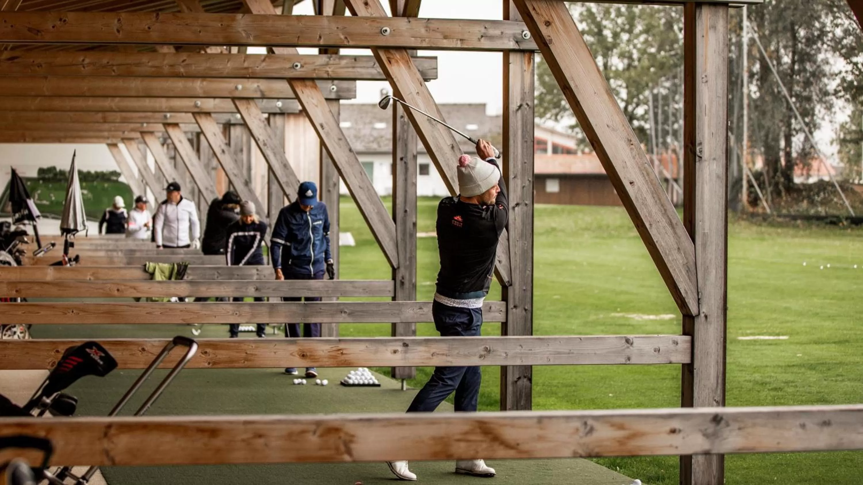 Golfcourse in Das Achental Resort