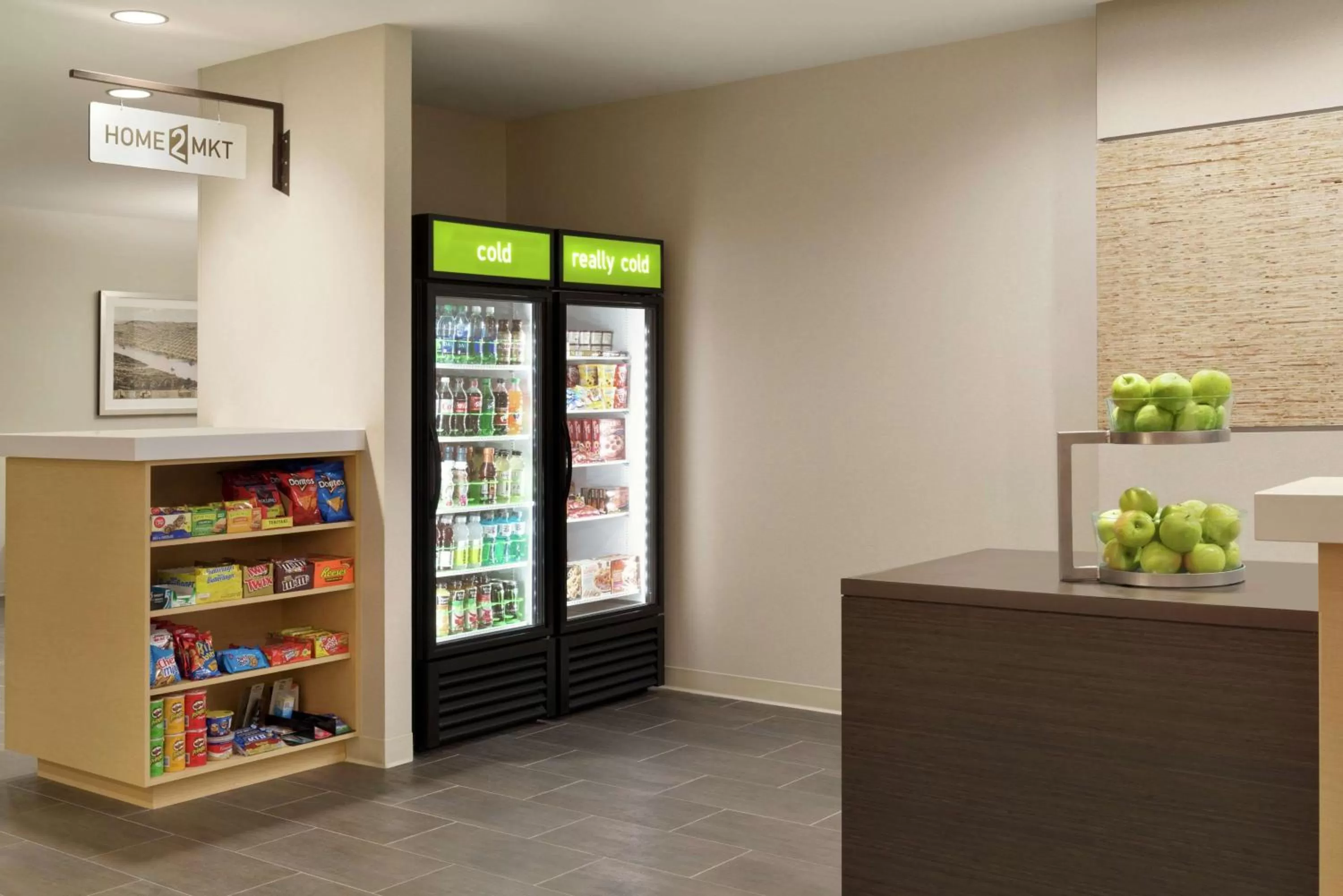 Restaurant/places to eat in Home2 Suites By Hilton Leavenworth Downtown