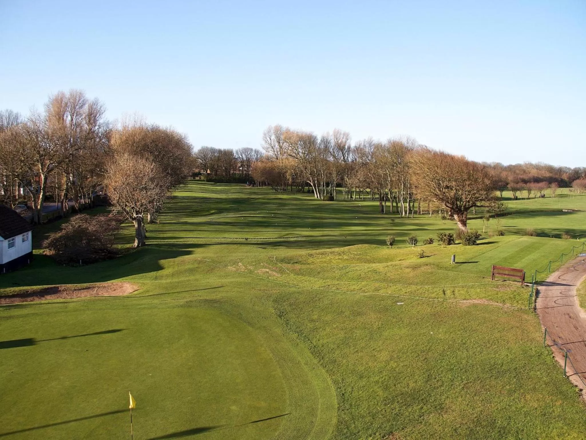 Facade/entrance in North Shore Hotel