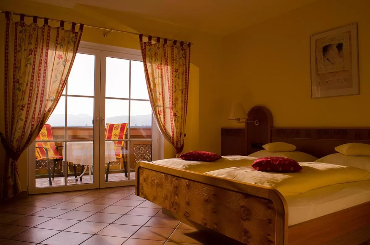 Bed in Gästehaus Vinetum