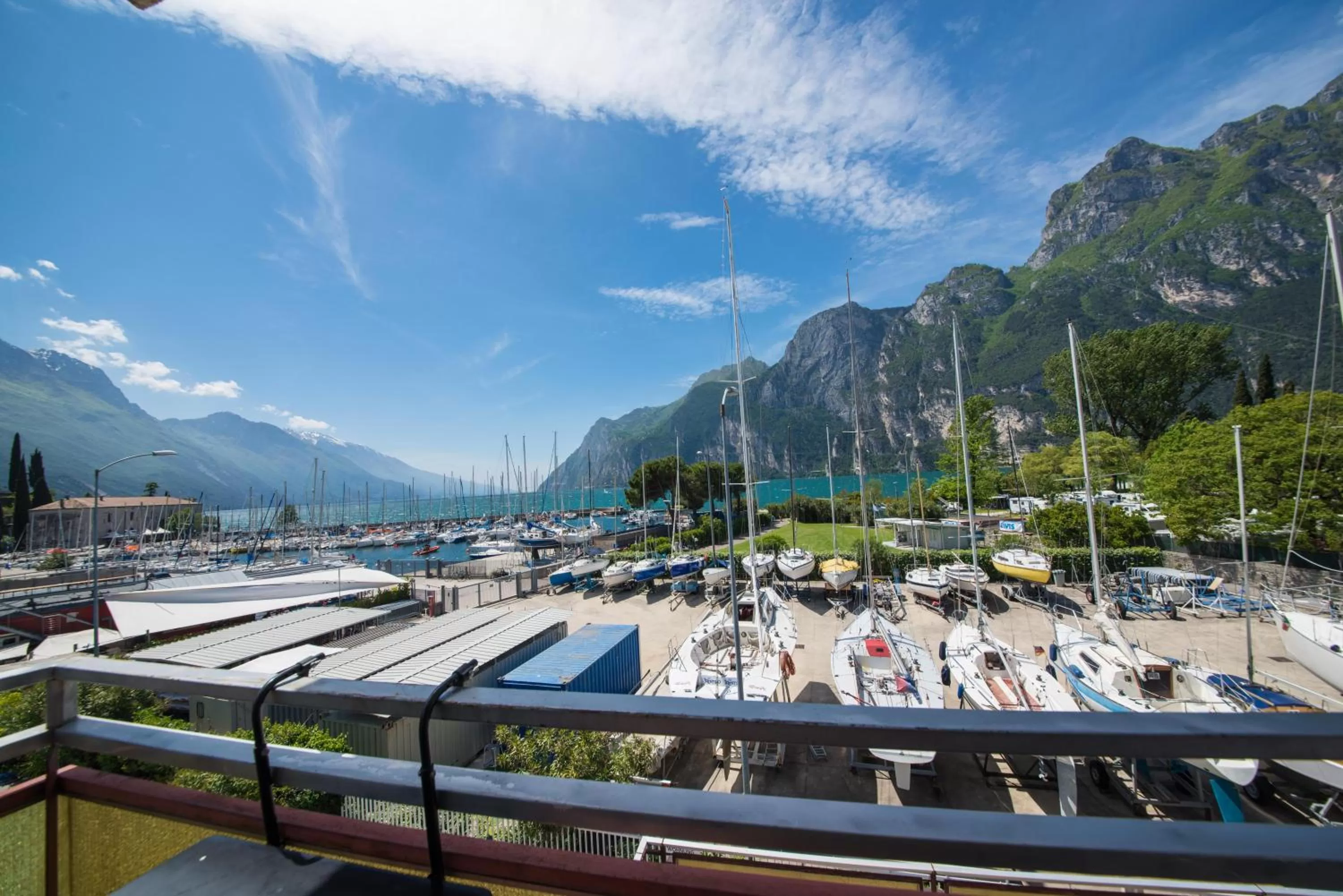 View (from property/room) in Residence Cristine