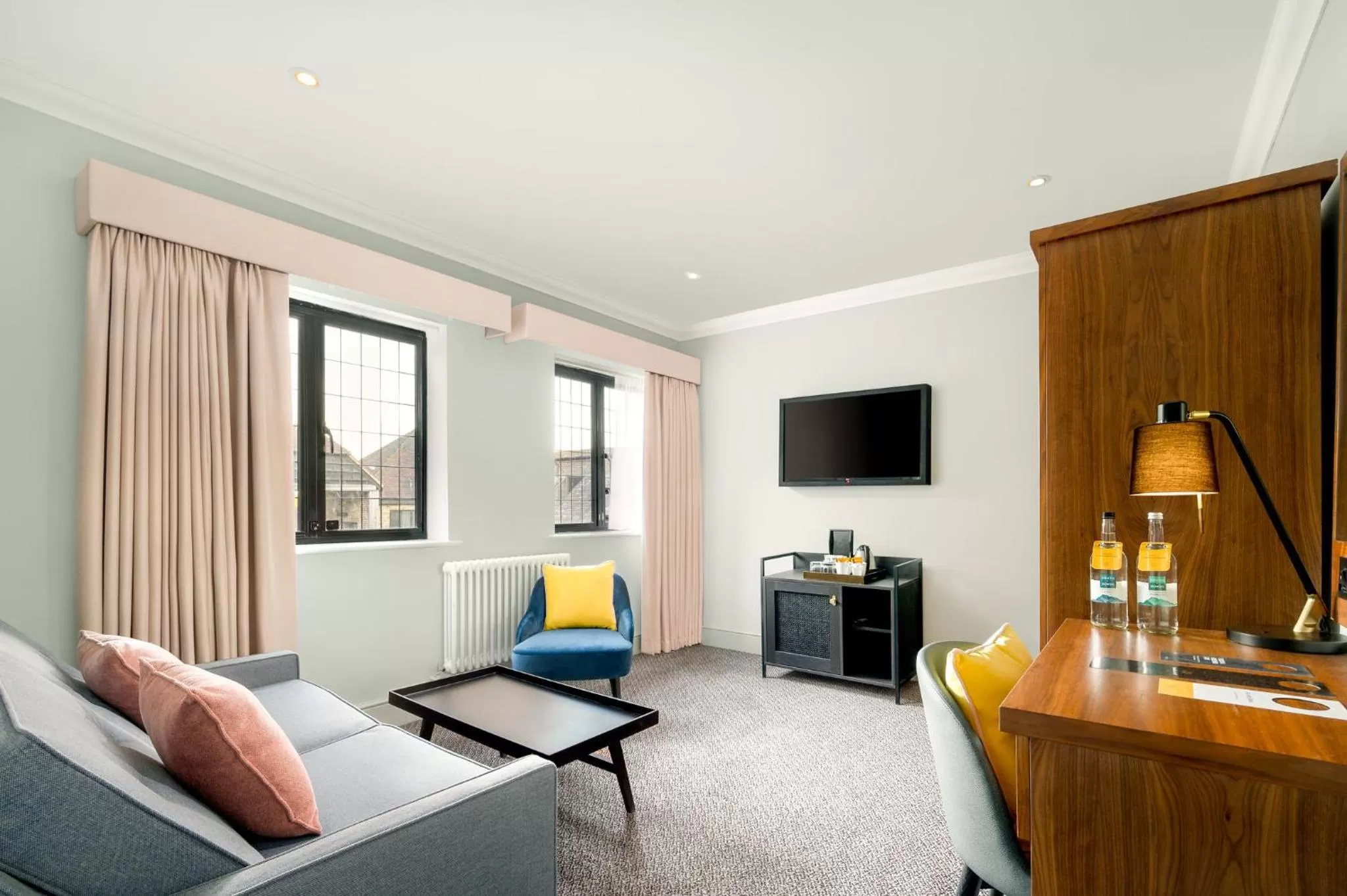 Photo of the whole room in voco Lythe Hill Hotel & Spa by IHG