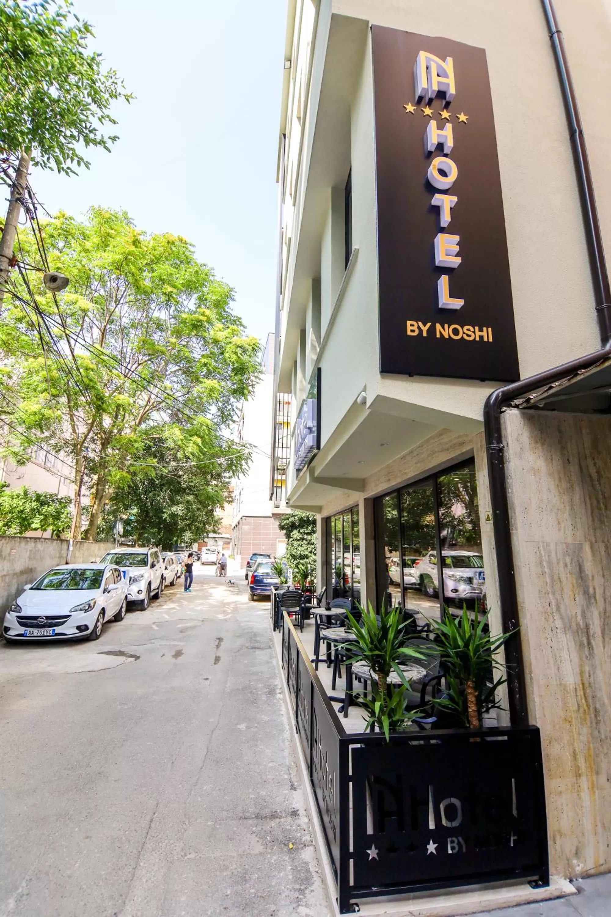 Property building in N HOTEL CITY CENTER BY NOSHI