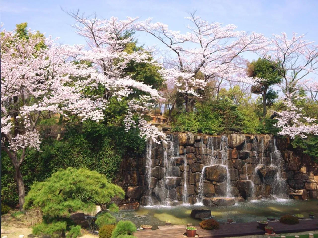 Spring in Okayama International Hotel