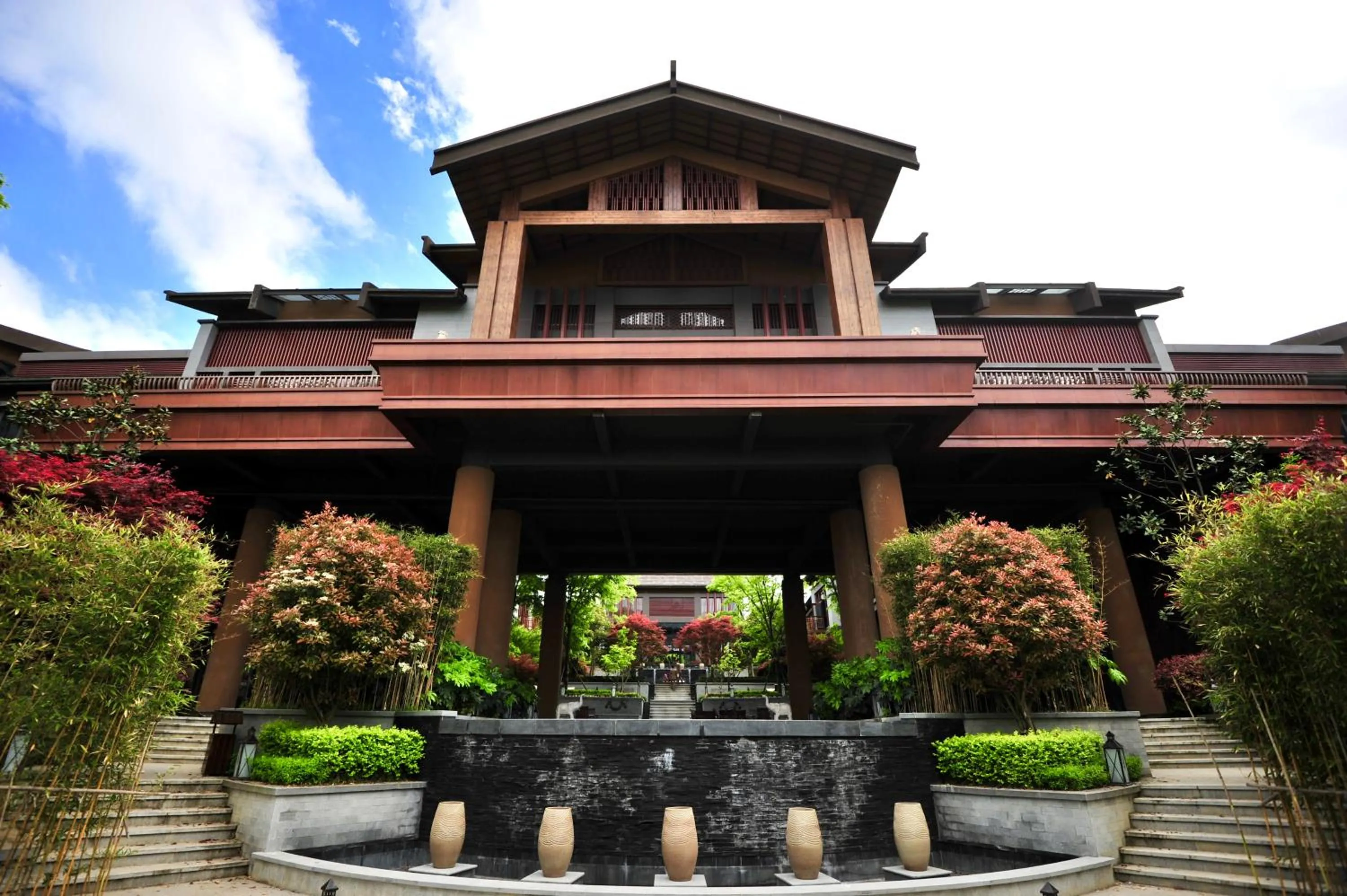 Garden in Anantara Guiyang Resort