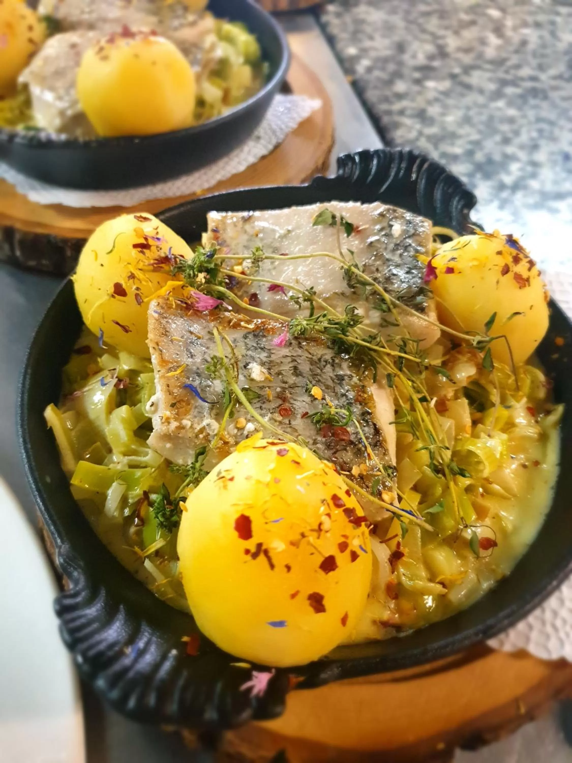 Dinner in HOTEL de la Truite & SPA Le petit Nautilus