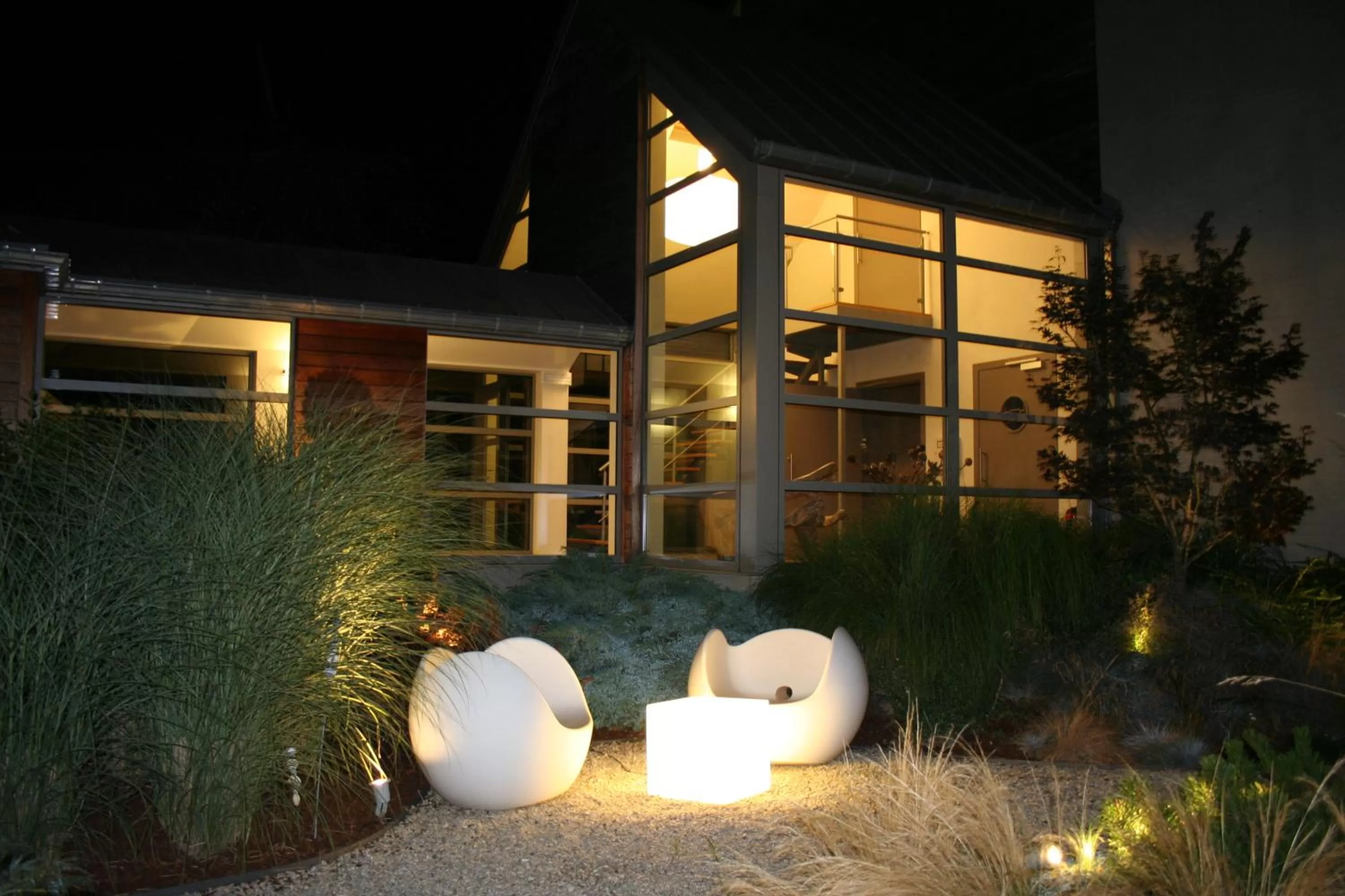 Facade/entrance in Le Côté Vert