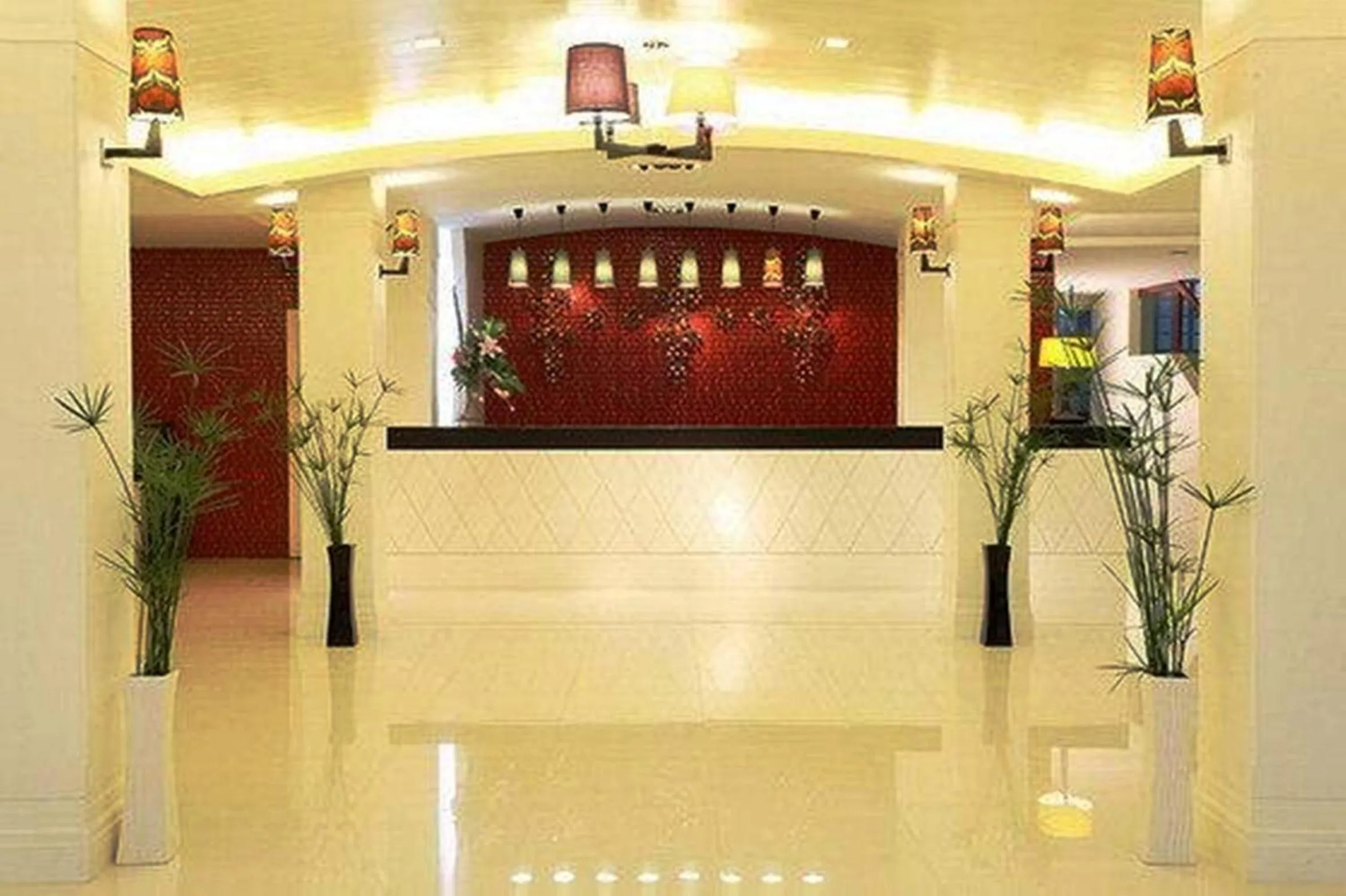 Lobby or reception in Paradise Hotel Udonthani