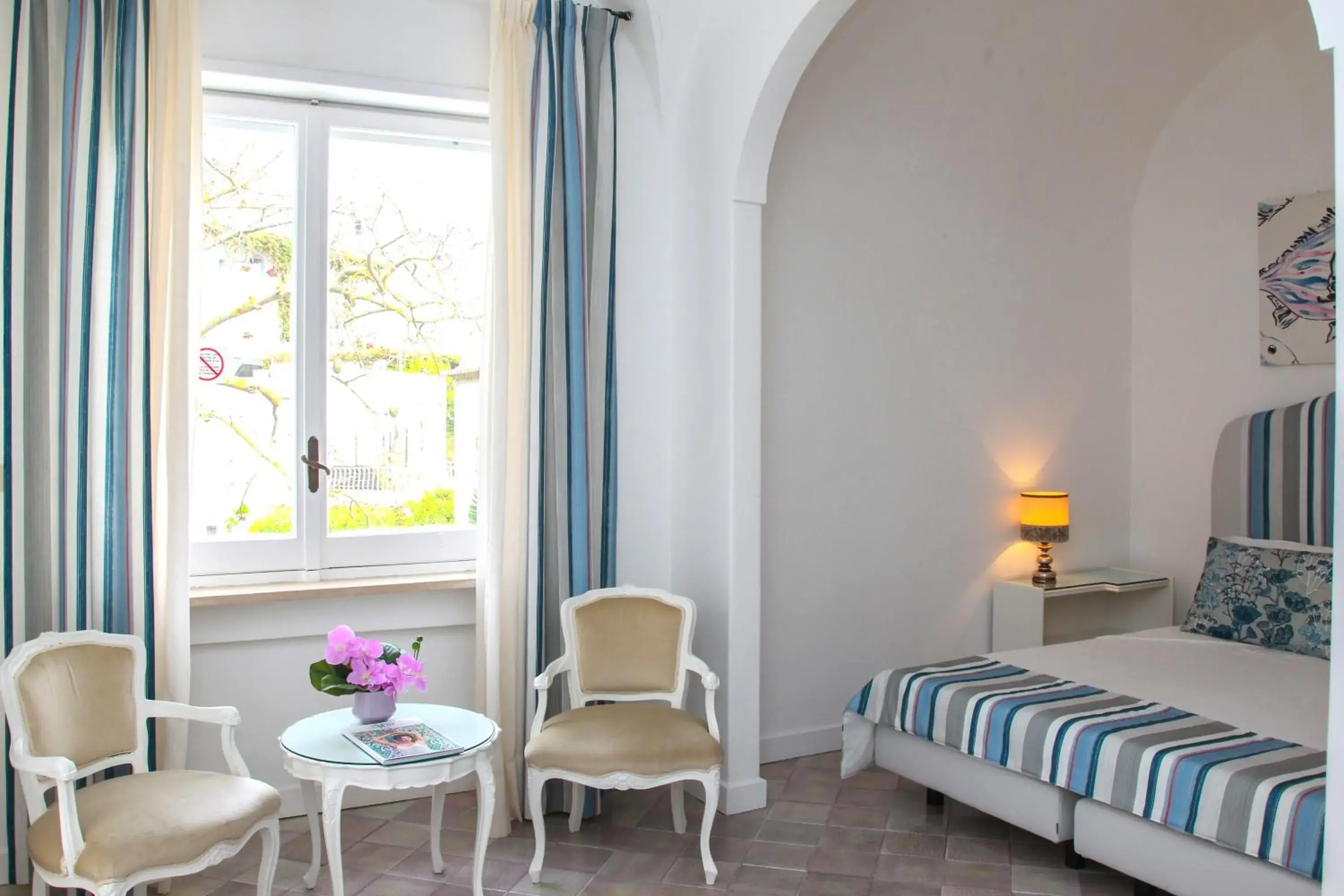 Deluxe Double Room with Terrace in Hotel San Felice Deluxe Double Room with Terrace in Hotel San Felice