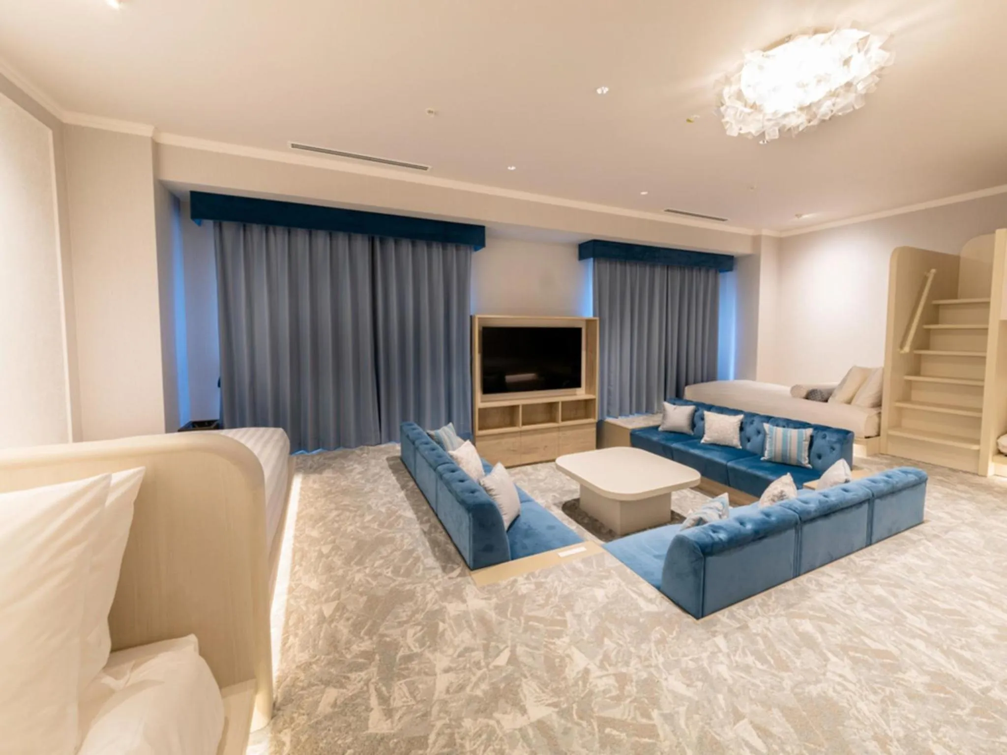 Photo of the whole room in LIBER HOTEL Osaka