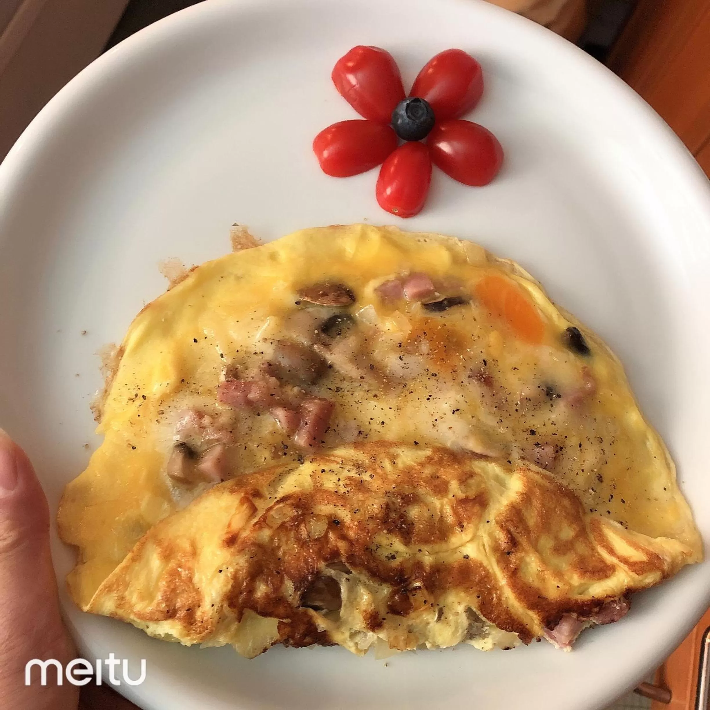 Food in La Loggia Art B&B