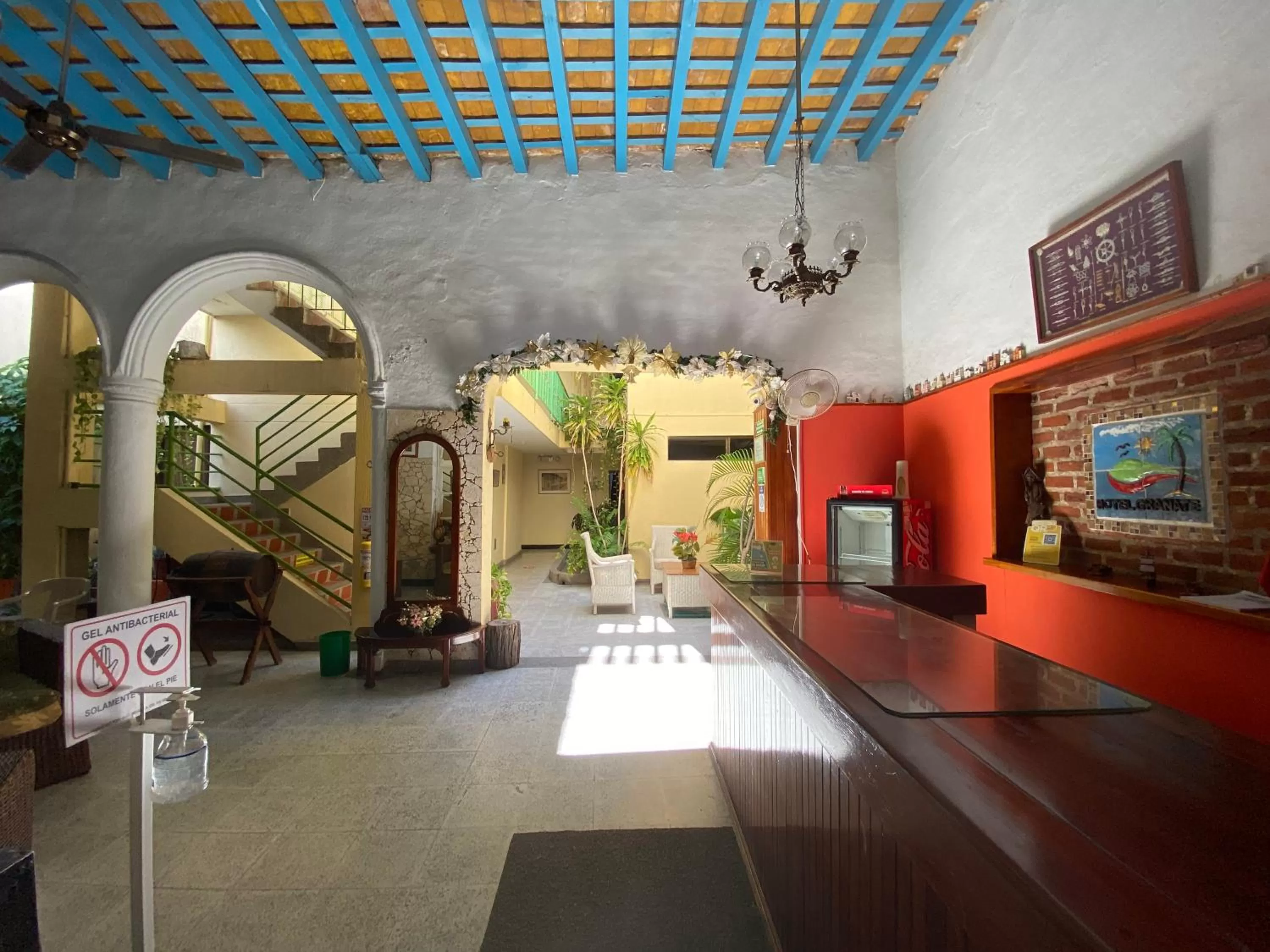 Living room in Hotel Granate