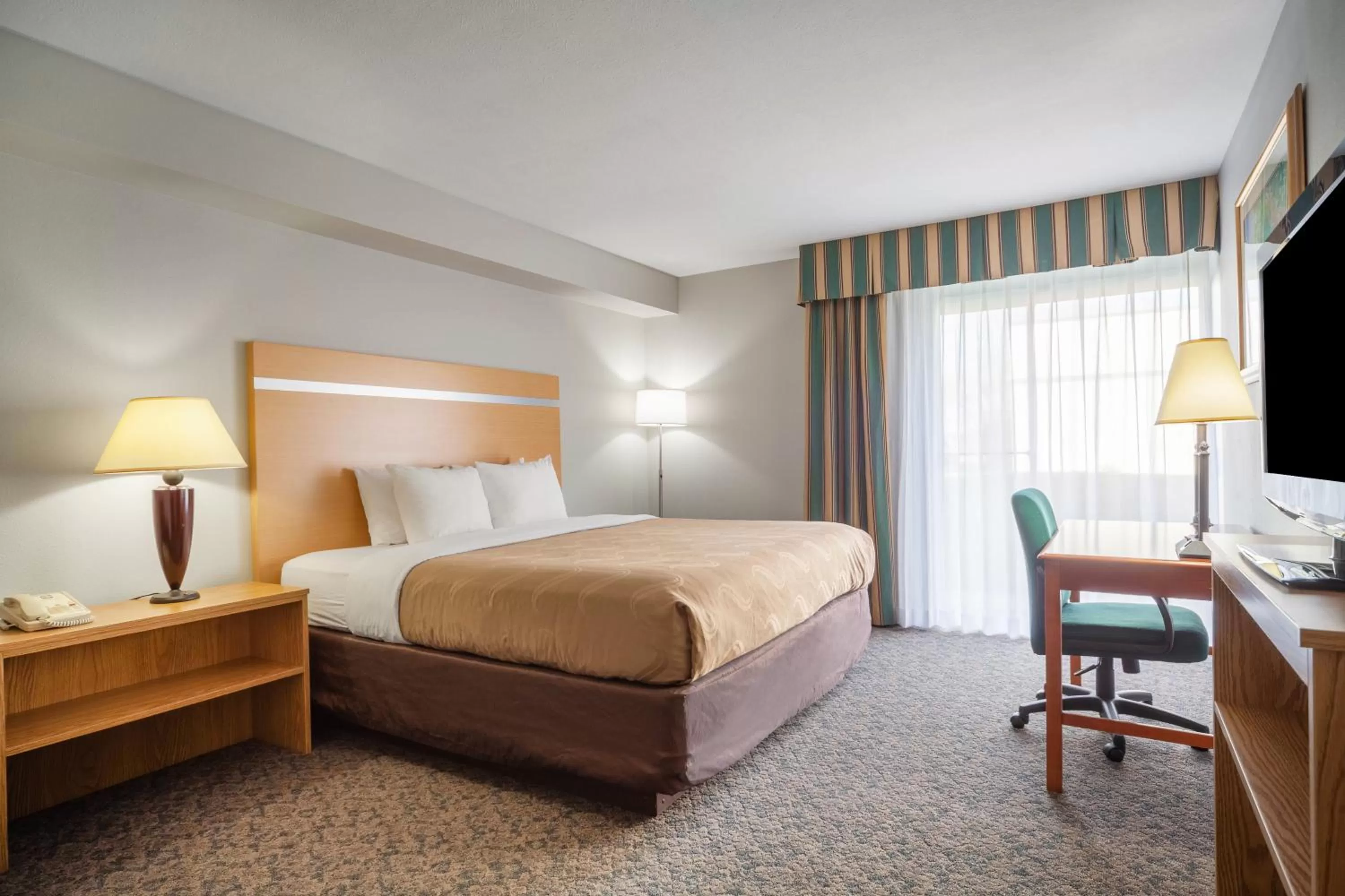 King Suite - Accessible/Non-Smoking in Suburban Studios I-80 Grand Island