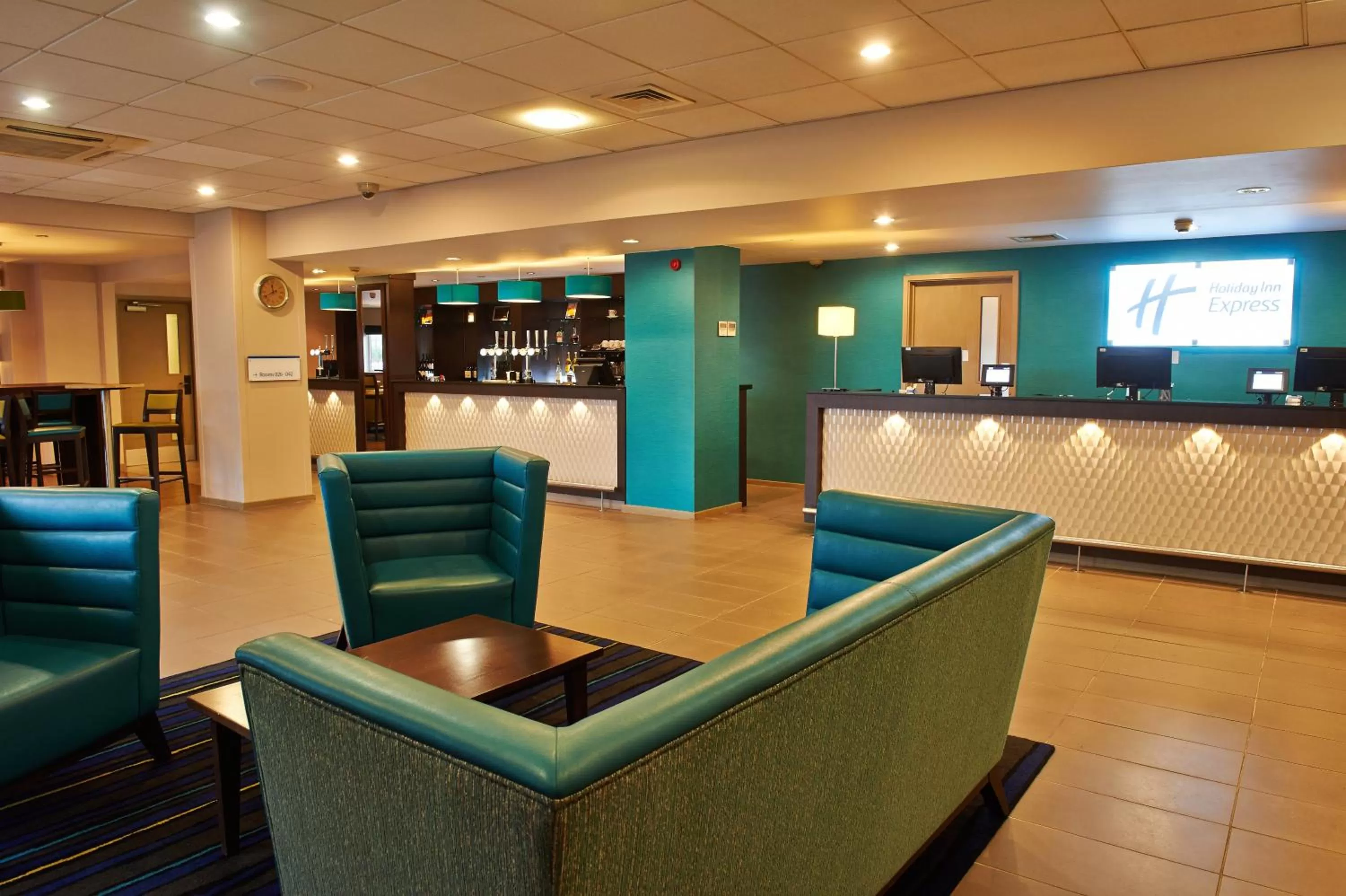 Property building in Holiday Inn Express Manchester Airport by IHG