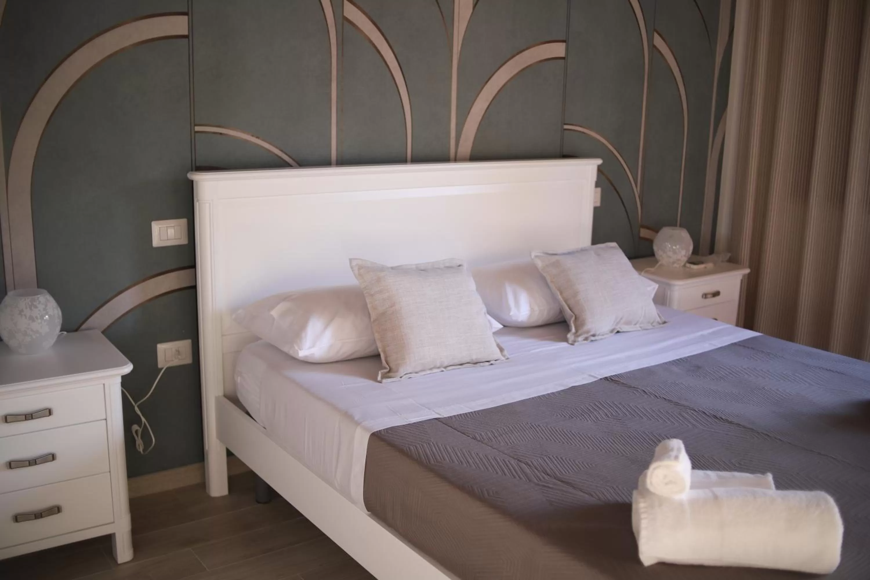 Bed in La Dimora del Croccio - Gole del Calore