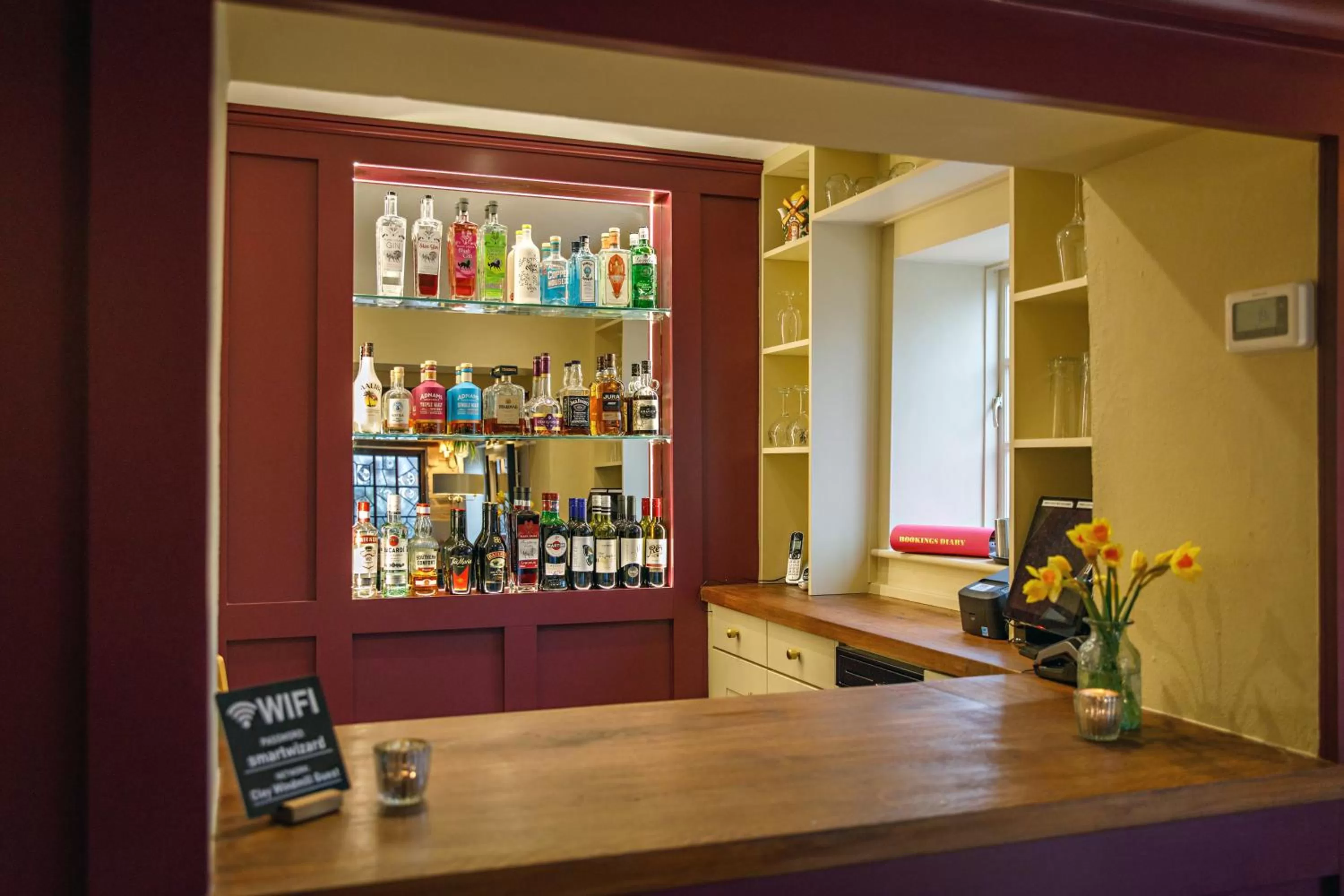 Lounge or bar in Cley Windmill