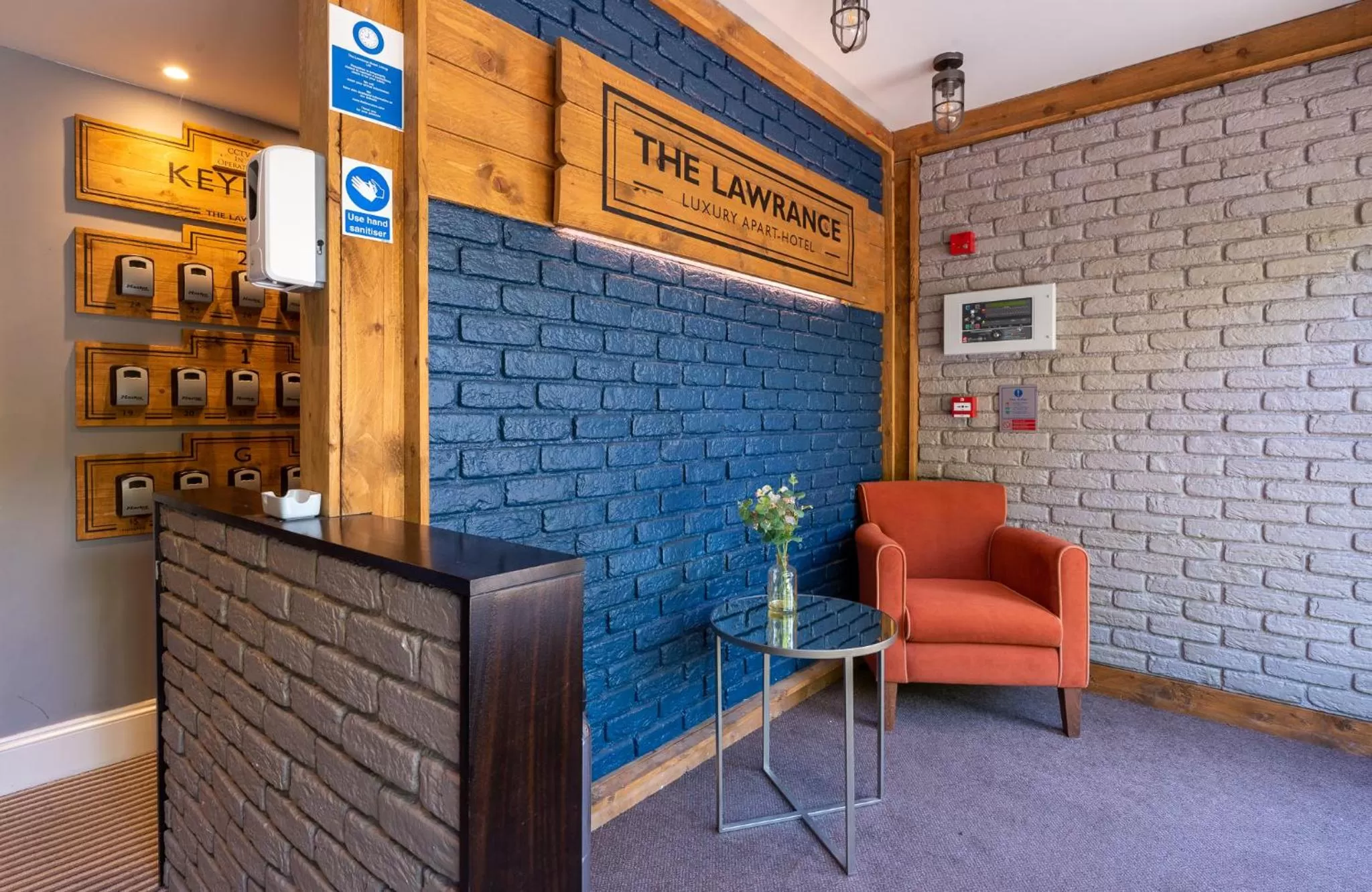 Kitchen or kitchenette in The Lawrance Luxury Aparthotel - York