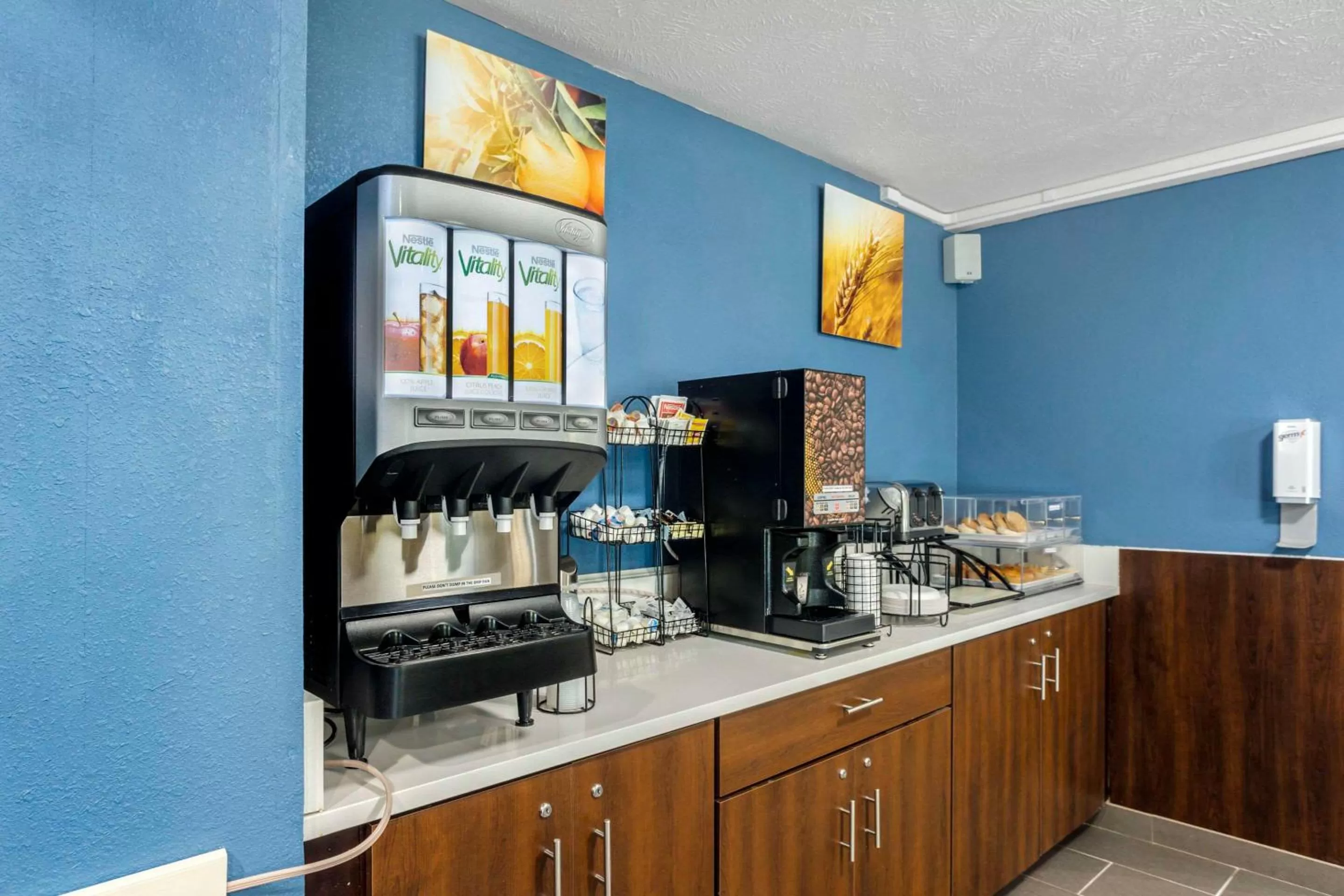 Breakfast in Comfort Inn