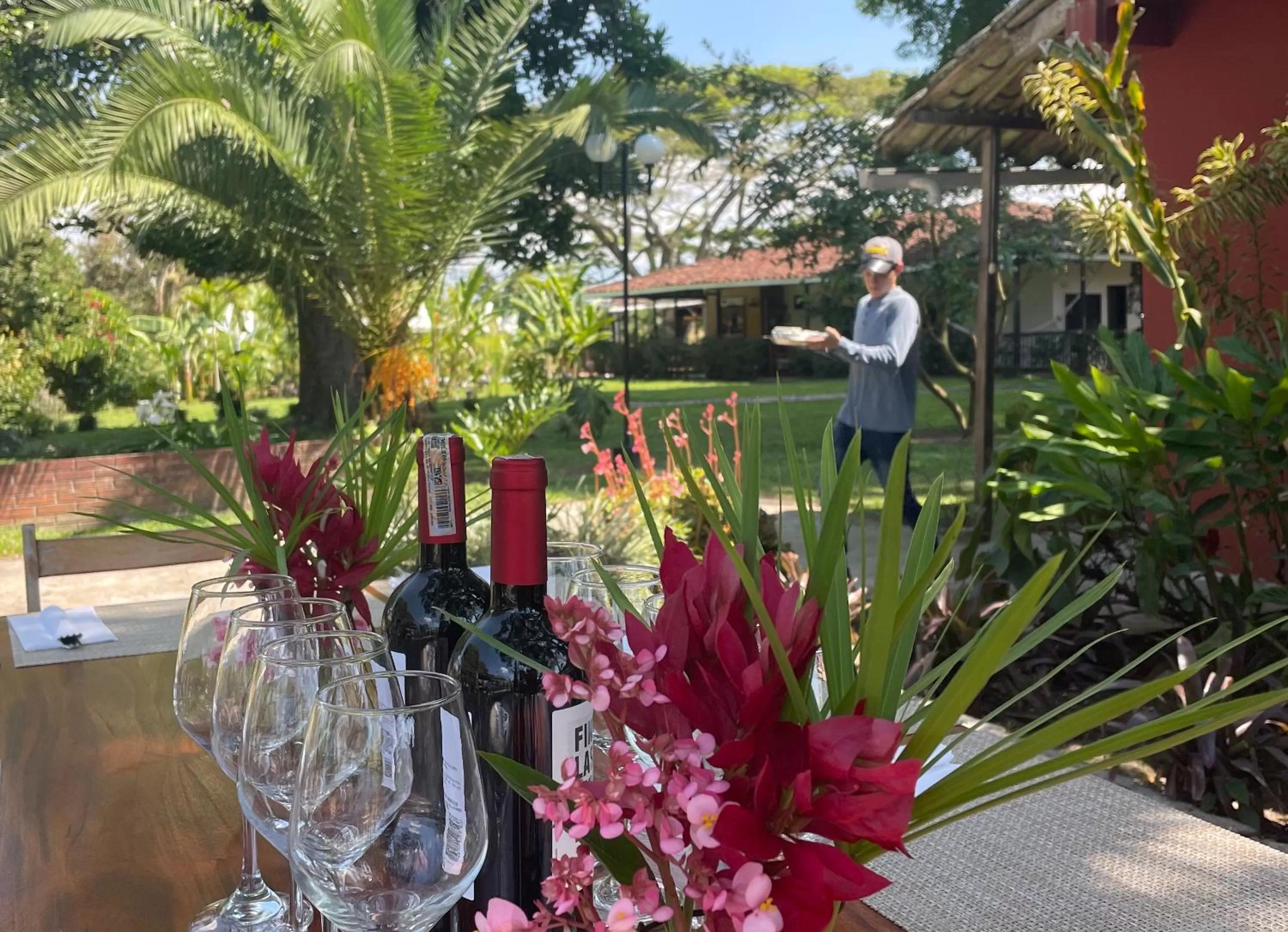 Garden in MuchoSur Quimbaya