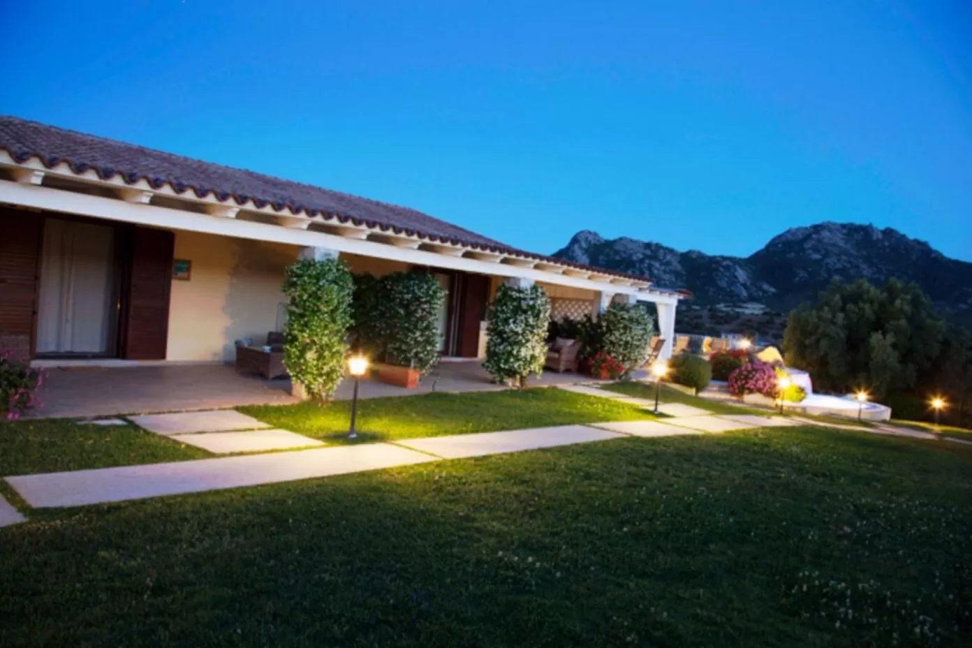 Patio in Cento Ulivi B&B