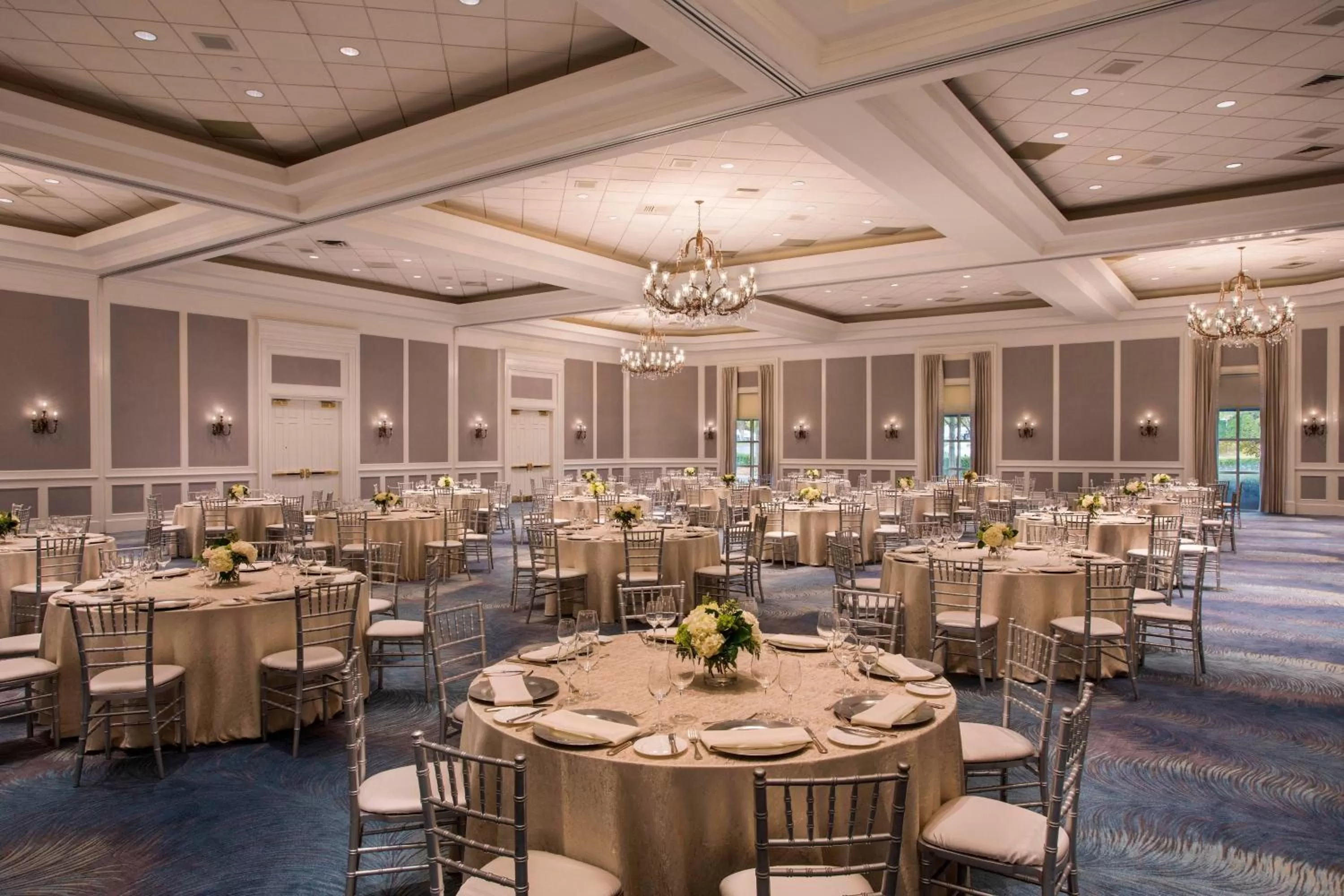 Banquet/Function facilities in The Ballantyne, a Luxury Collection Hotel, Charlotte