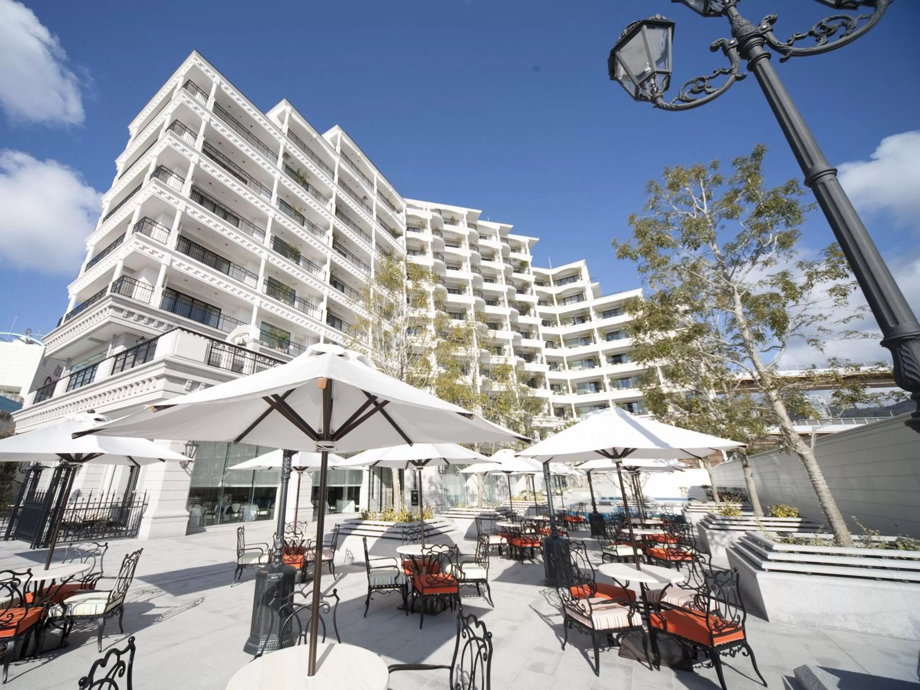 Garden in Hotel La Suite Kobe Harborland