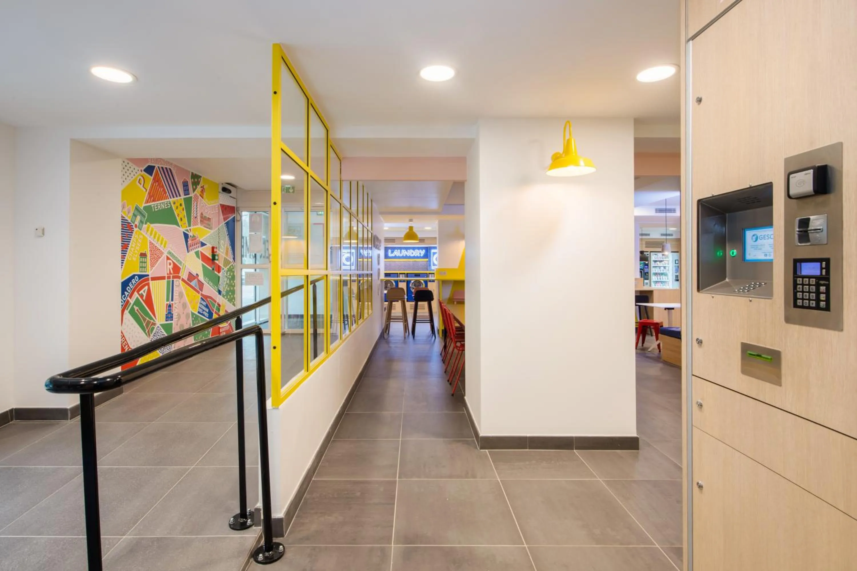 Area and facilities in Auberge de jeunesse Hosho Paris Sud - Porte d'Italie